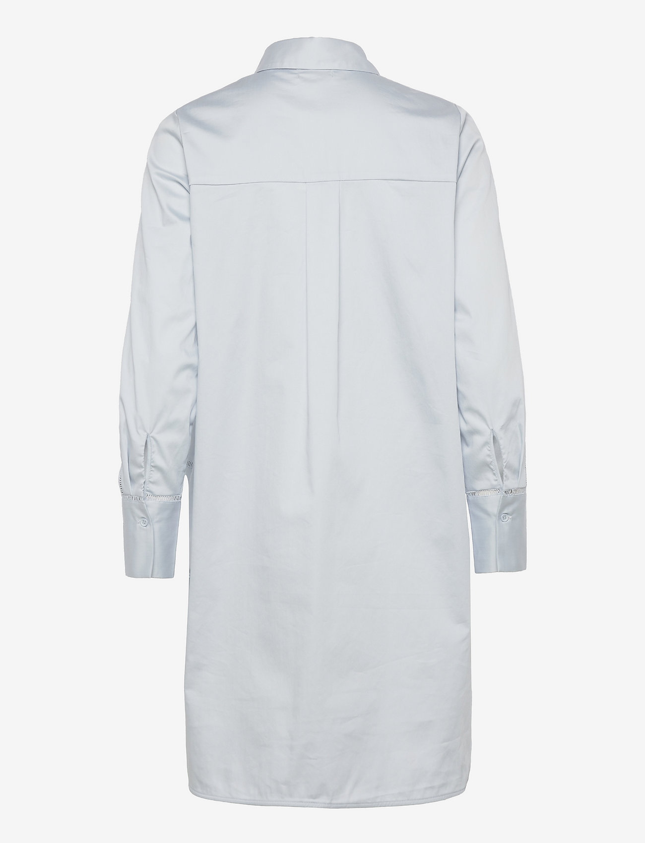 Levete Room - LR-ISLA SOLID - langärmlige hemden - l230 - gray dawn - 1