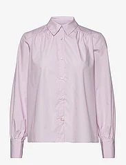 Levete Room - LR-PENG - langärmlige hemden - l416 - ice pink - 0