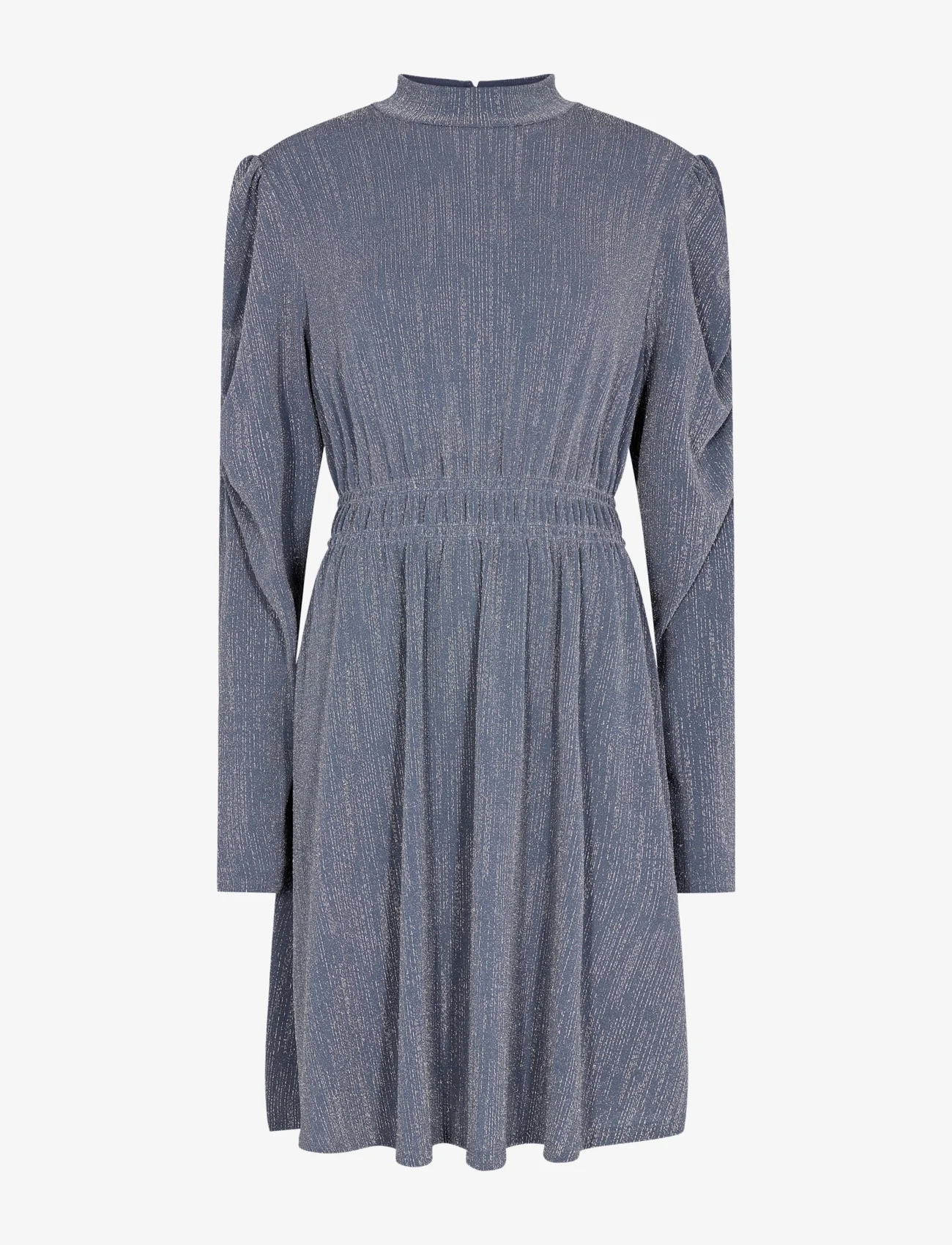 Levete Room - LR-WARREN - korte kjoler - l224c - faded blue combi - 0