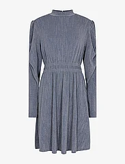 Levete Room - LR-WARREN - korte kjoler - l224c - faded blue combi - 0