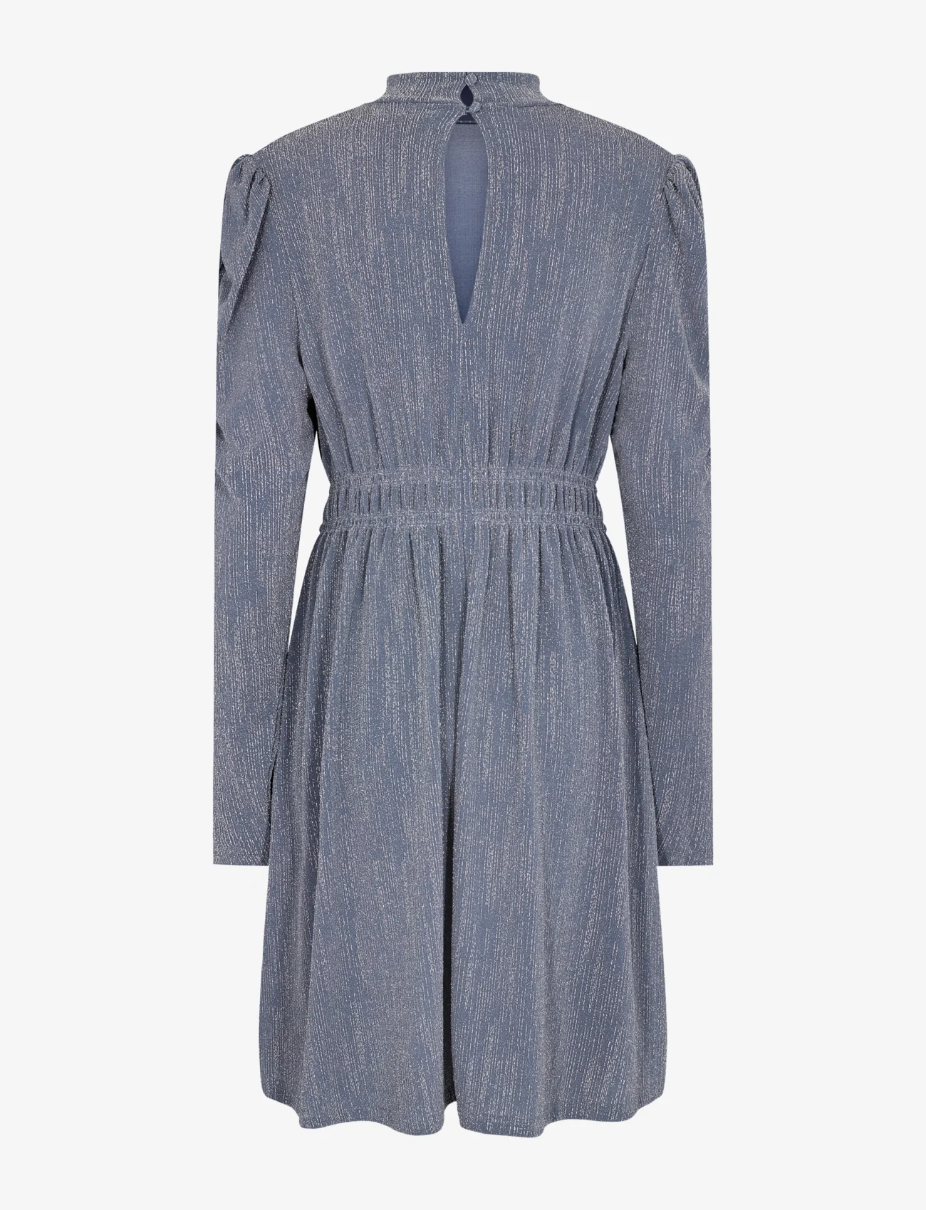 Levete Room - LR-WARREN - korte kjoler - l224c - faded blue combi - 1