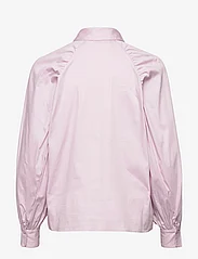 Levete Room - LR-ISLA SOLID - langærmede skjorter - l416 - ice pink - 1