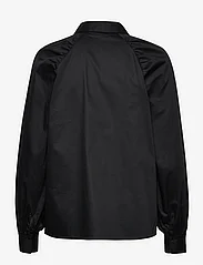 Levete Room - LR-ISLA SOLID - langærmede skjorter - l999 - black - 1