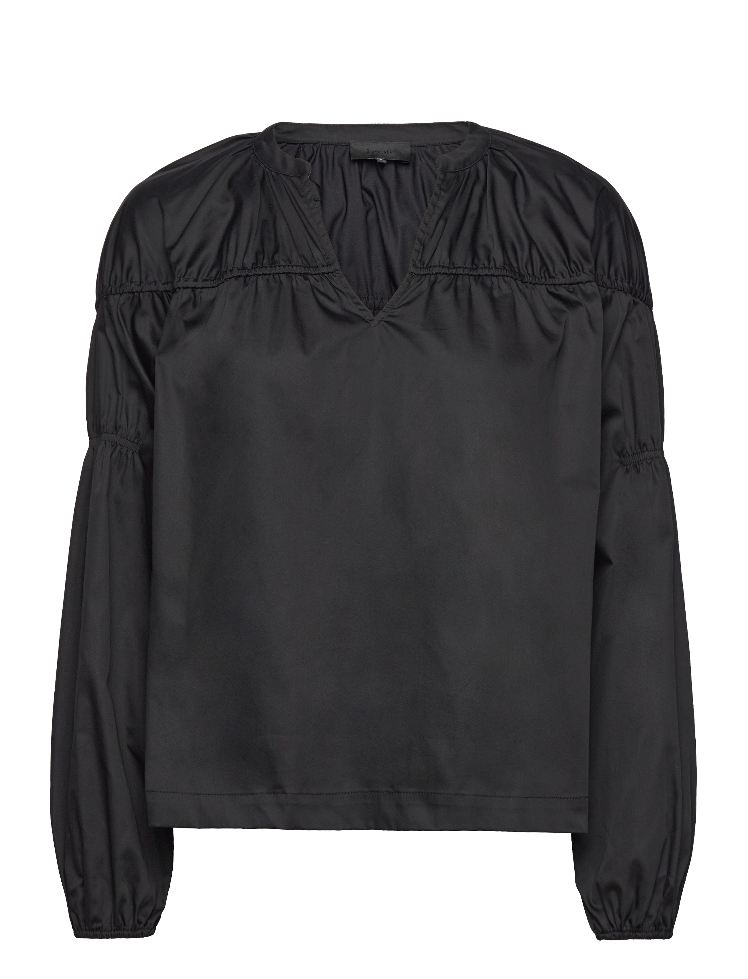 LEVETE ROOM Lr-Isla Solid Schwarz - XS - Damen