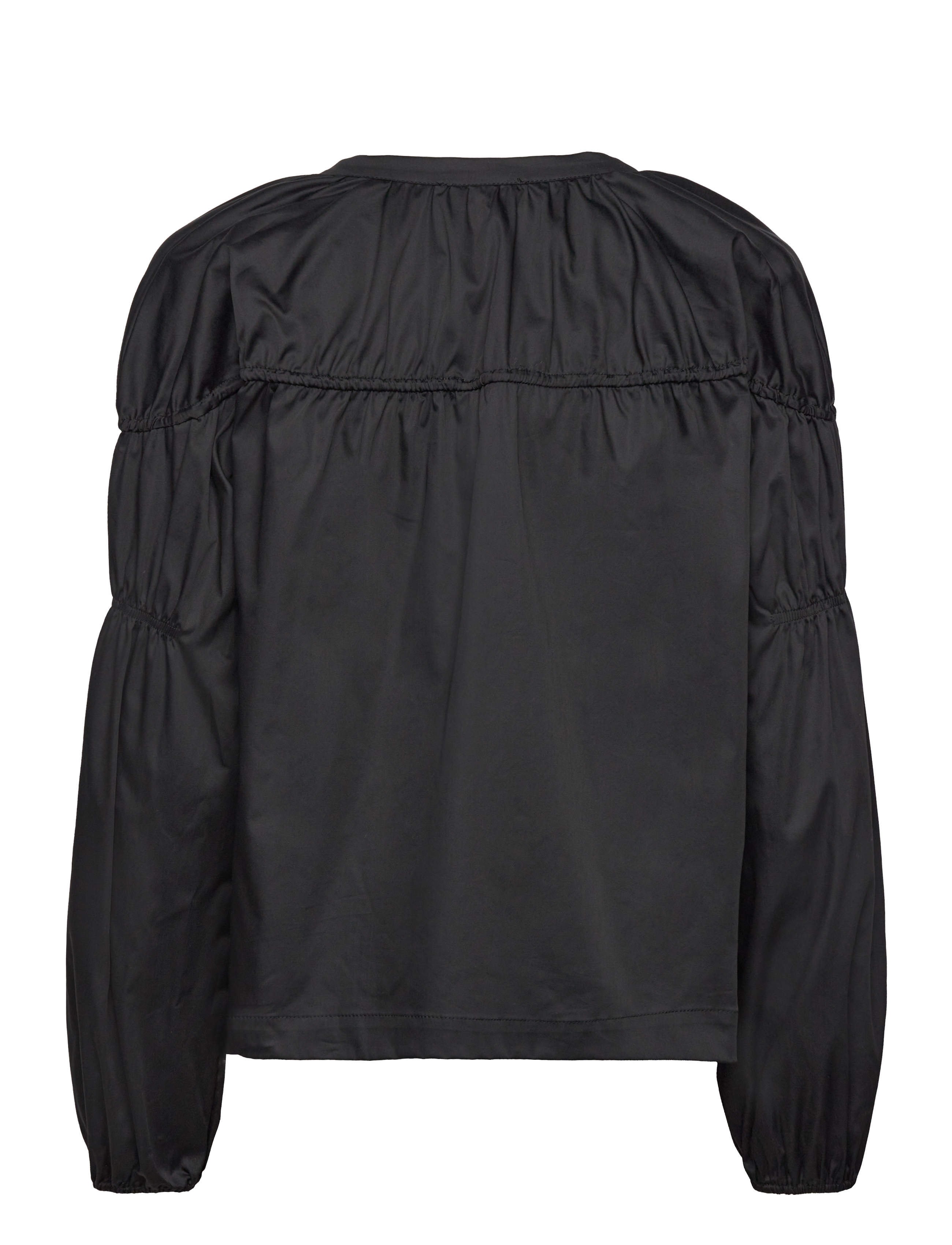 Levete Room - LR-ISLA SOLID - palaidinės ilgomis rankovėmis - black - 1