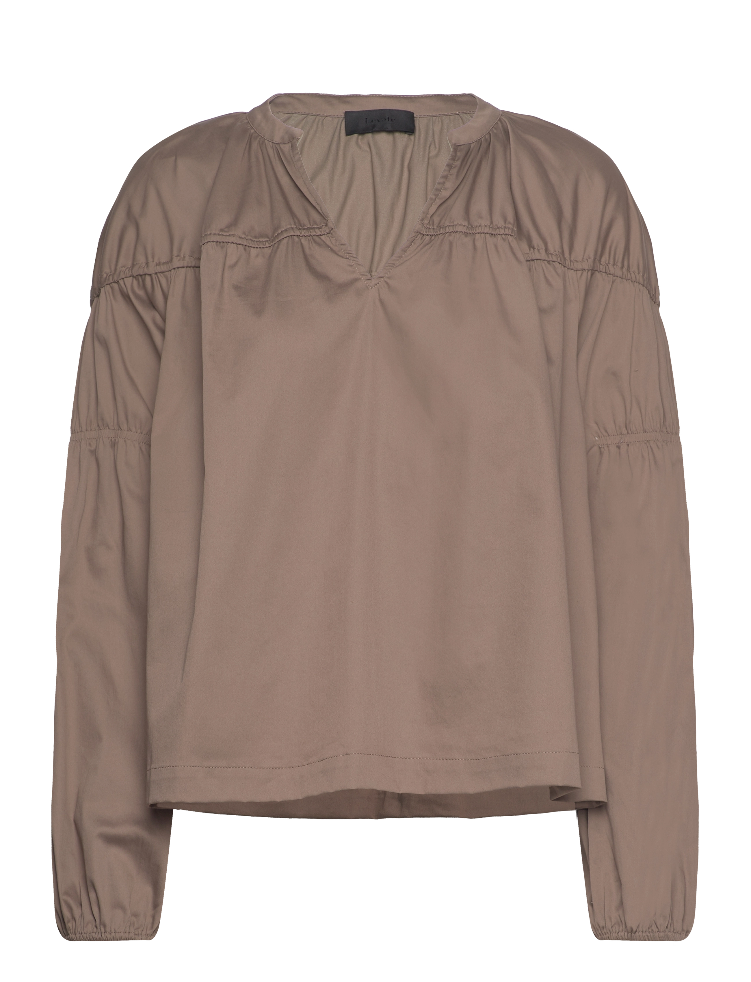 LEVETE ROOM Lr-Isla Solid Braun - XS - Damen