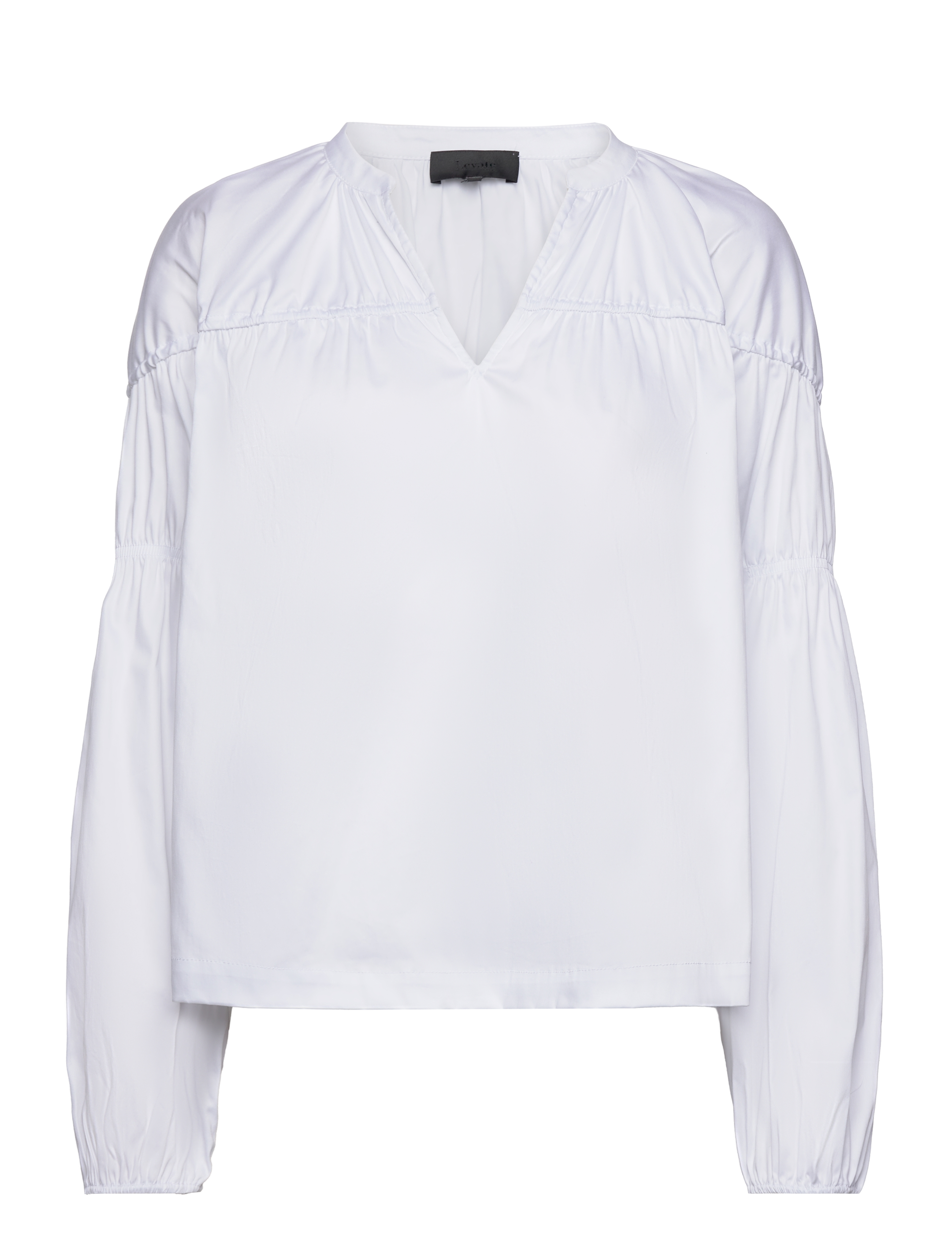 LEVETE ROOM Lr-Isla Solid Weiß - S - Damen