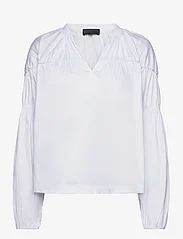 Levete Room - LR-ISLA SOLID - bluzki z długimi rękawami - white - 0