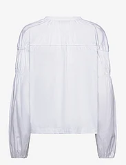 Levete Room - LR-ISLA SOLID - bluzki z długimi rękawami - white - 1