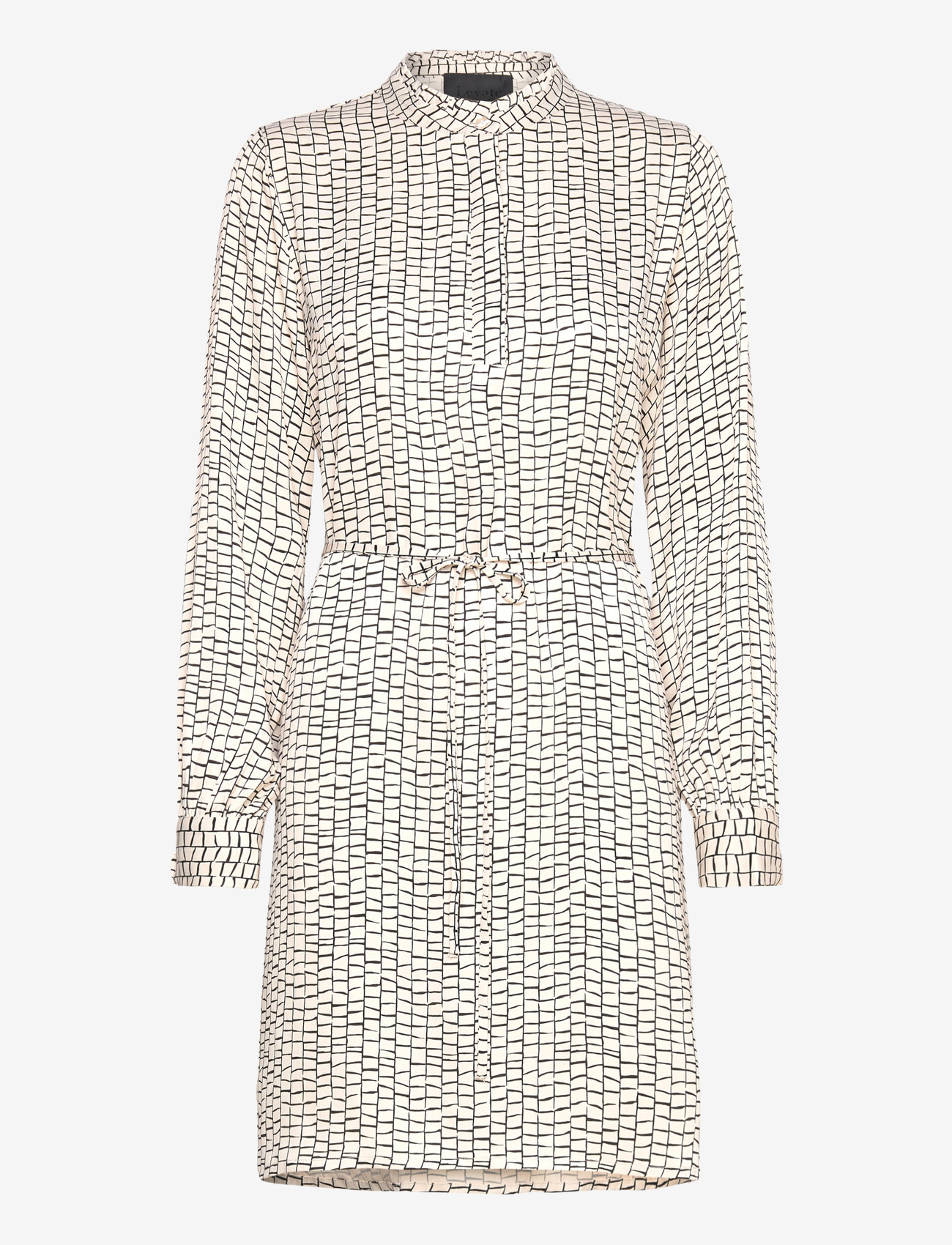 Levete Room - LR-ESTELLA - minikleidid - grey sand combi - 0