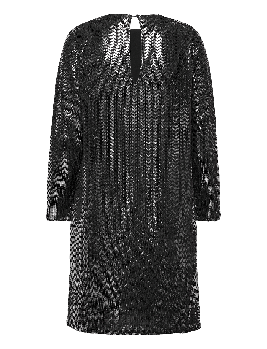 Levete Room - LR-EVELYN - midi dresses - c - black combi - 1