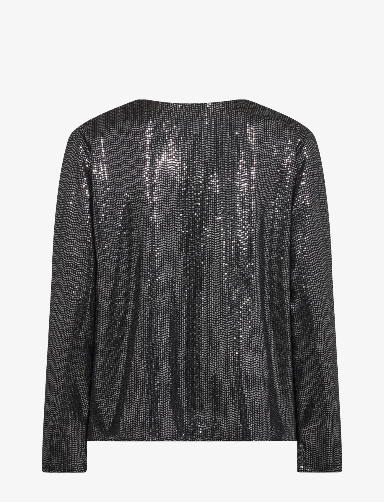 Levete Room - LR-EVELYN - langärmlige blusen - c - black combi - 1