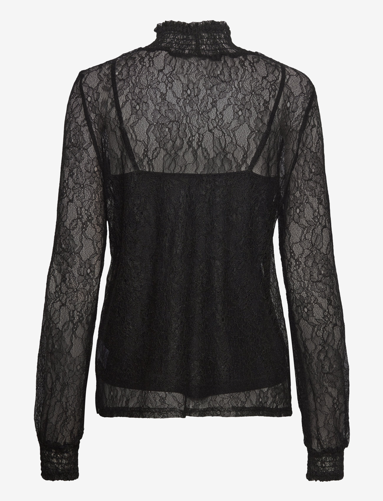 Levete Room - LR-EVA - langärmlige blusen - black - 1