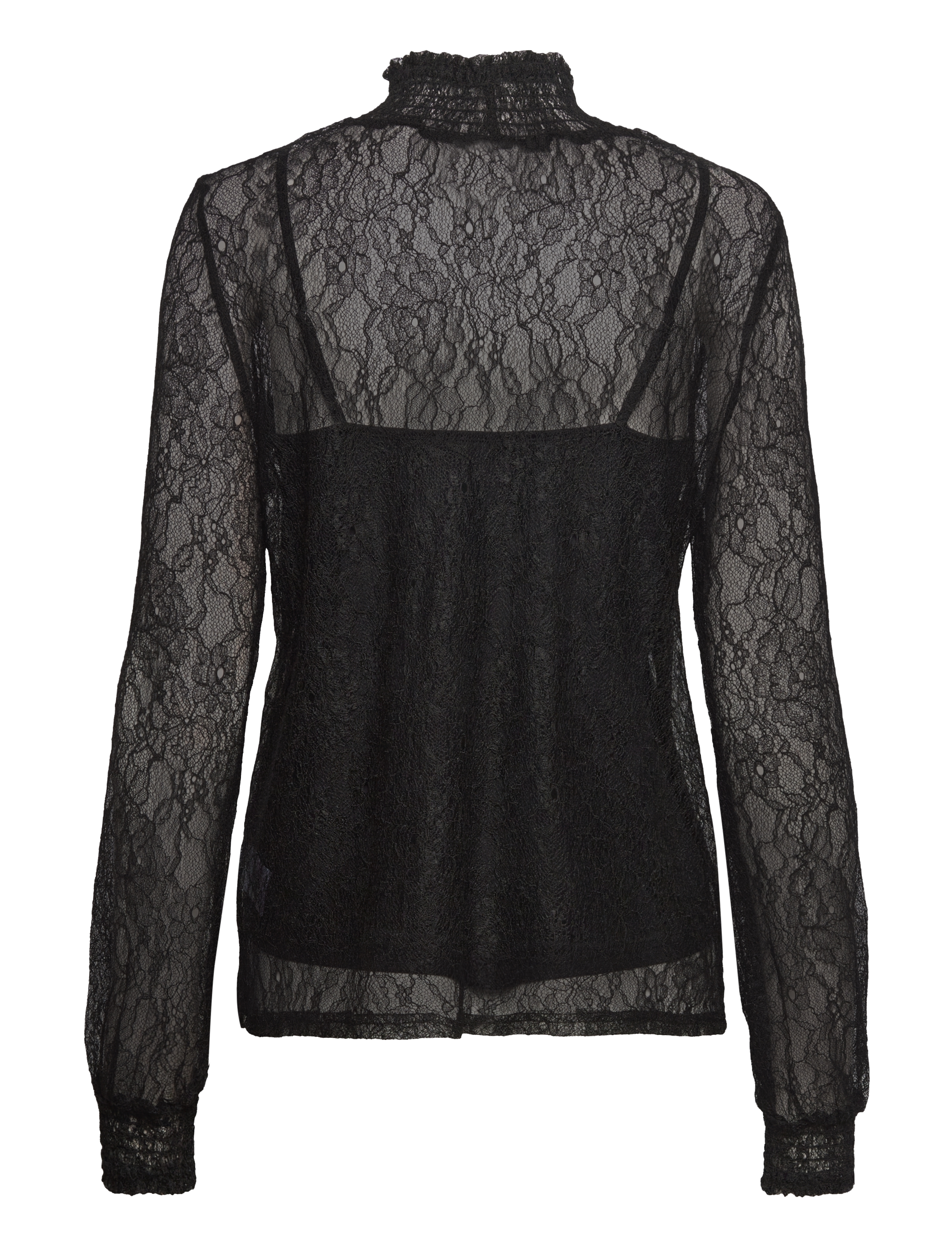 Levete Room - LR-EVA - langärmlige blusen - black - 1