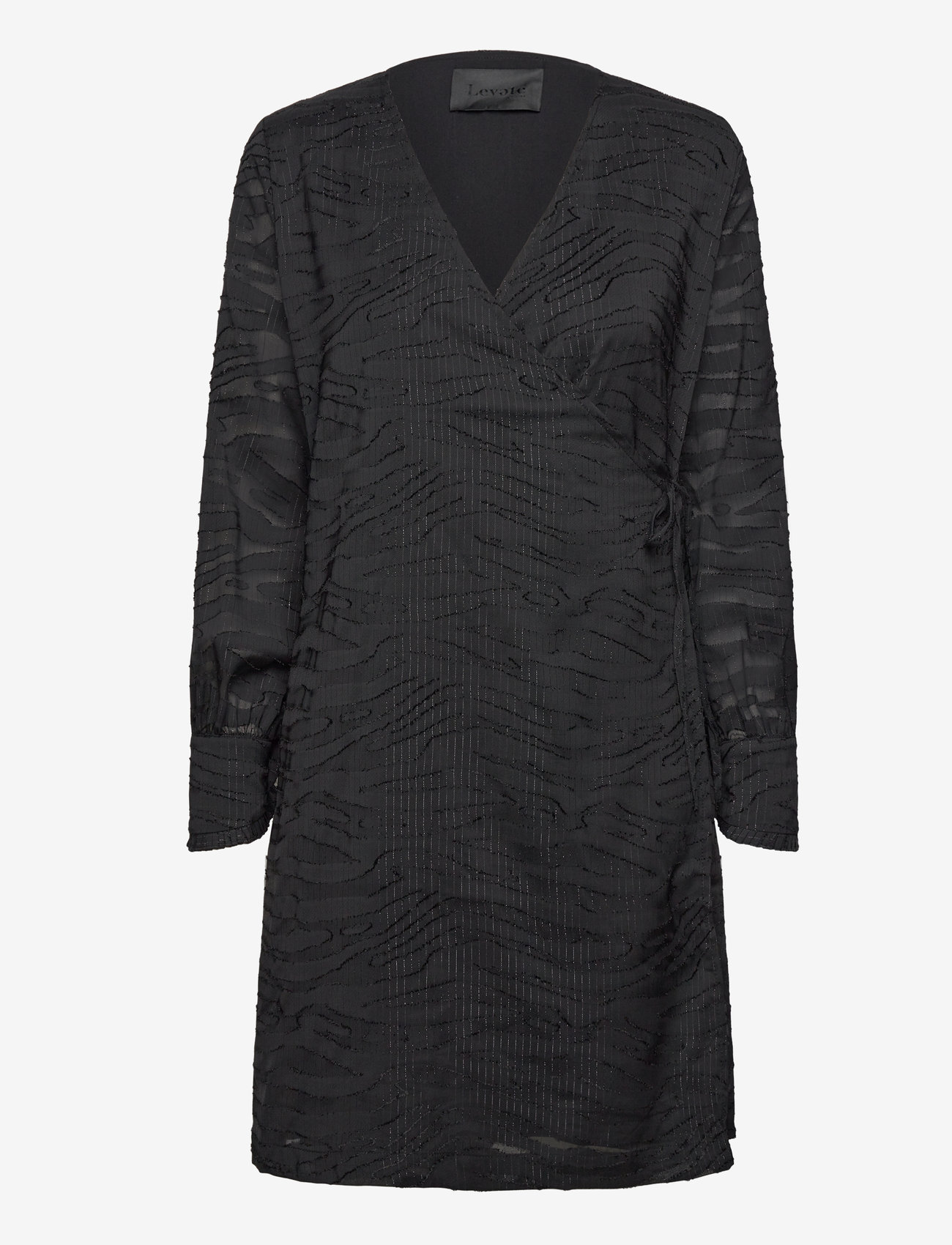 Levete Room - LR-ENYA - slå-om-kjoler - black - 0