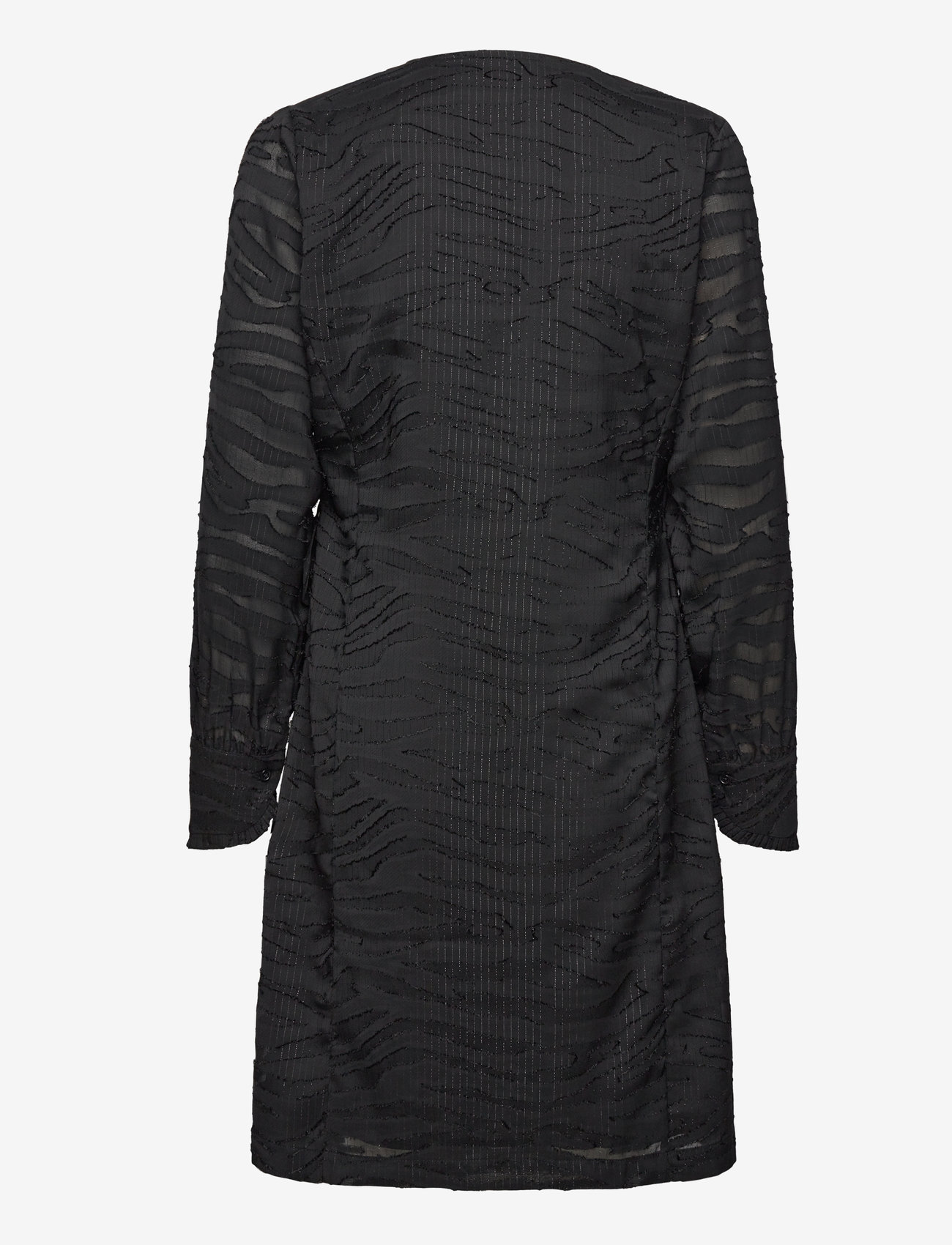 Levete Room - LR-ENYA - slå-om-kjoler - black - 1