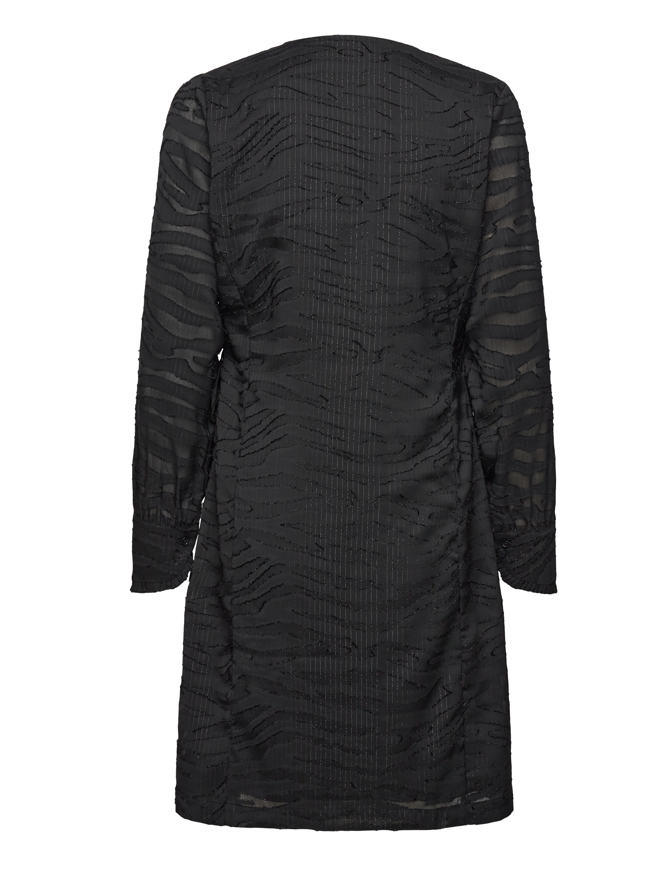 Levete Room - LR-ENYA - korte jurken - black - 1
