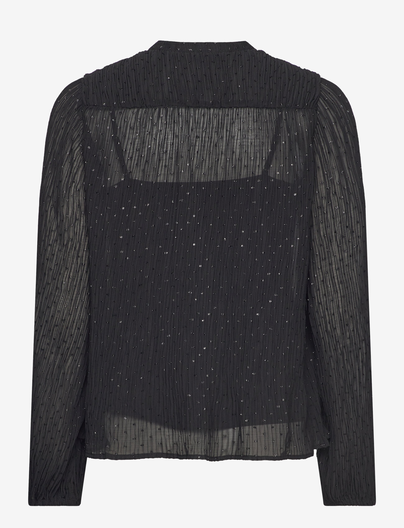 Levete Room - LR-EMMA - langärmlige blusen - c - black combi - 1