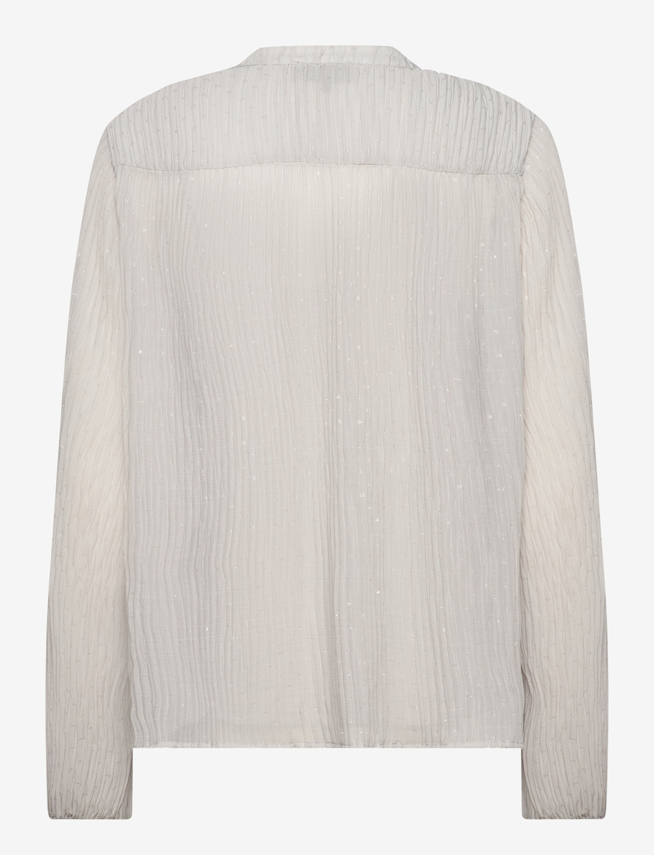 Levete Room - LR-EMMA - langærmede bluser - c - icey grey combi - 1