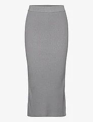 Levete Room - LR-EDITH - megzti sijonai - light grey melange - 0