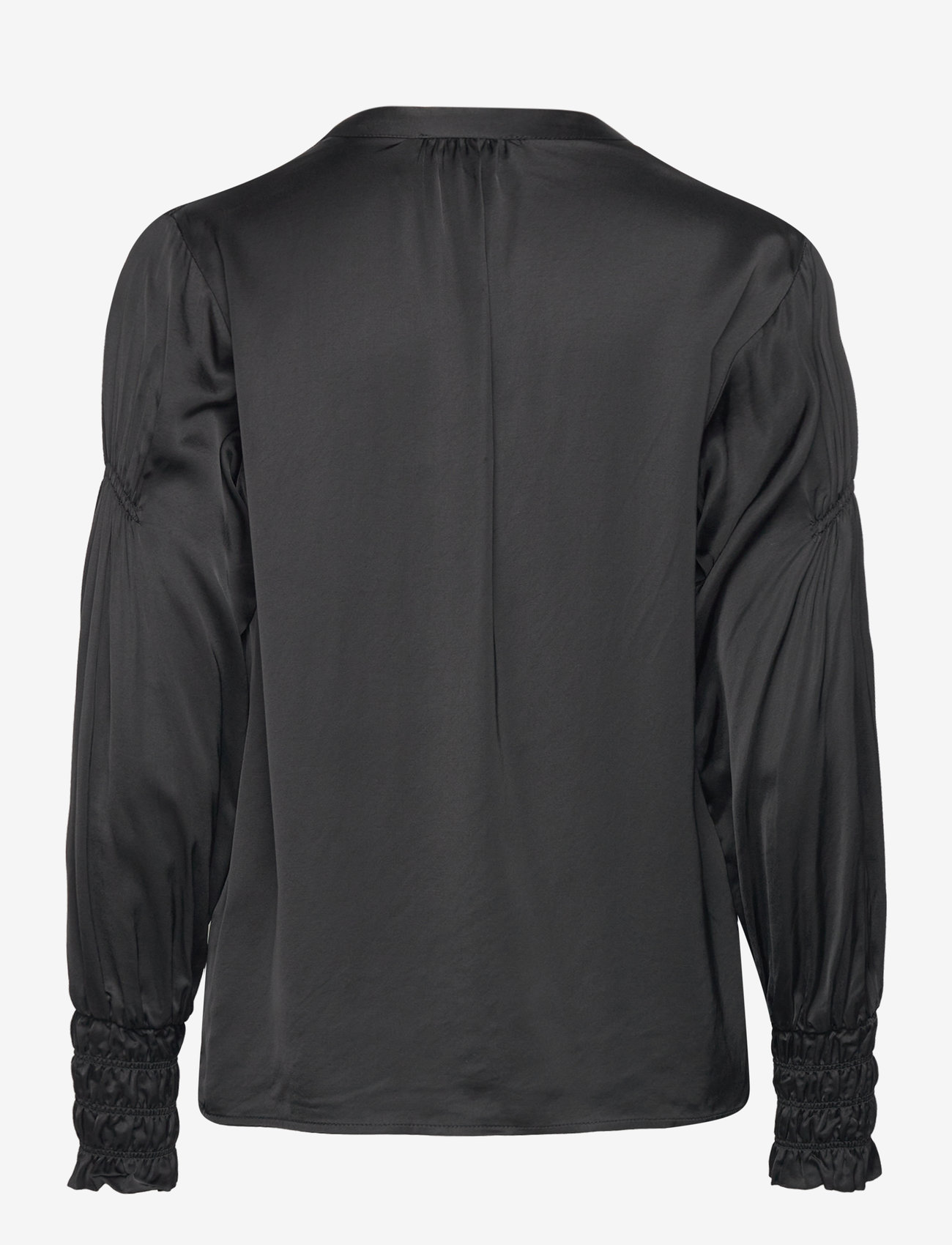 Levete Room - LR-ESTEL - langärmlige blusen - black - 1