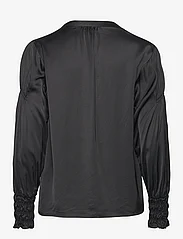 Levete Room - LR-ESTEL - long-sleeved blouses - black - 1