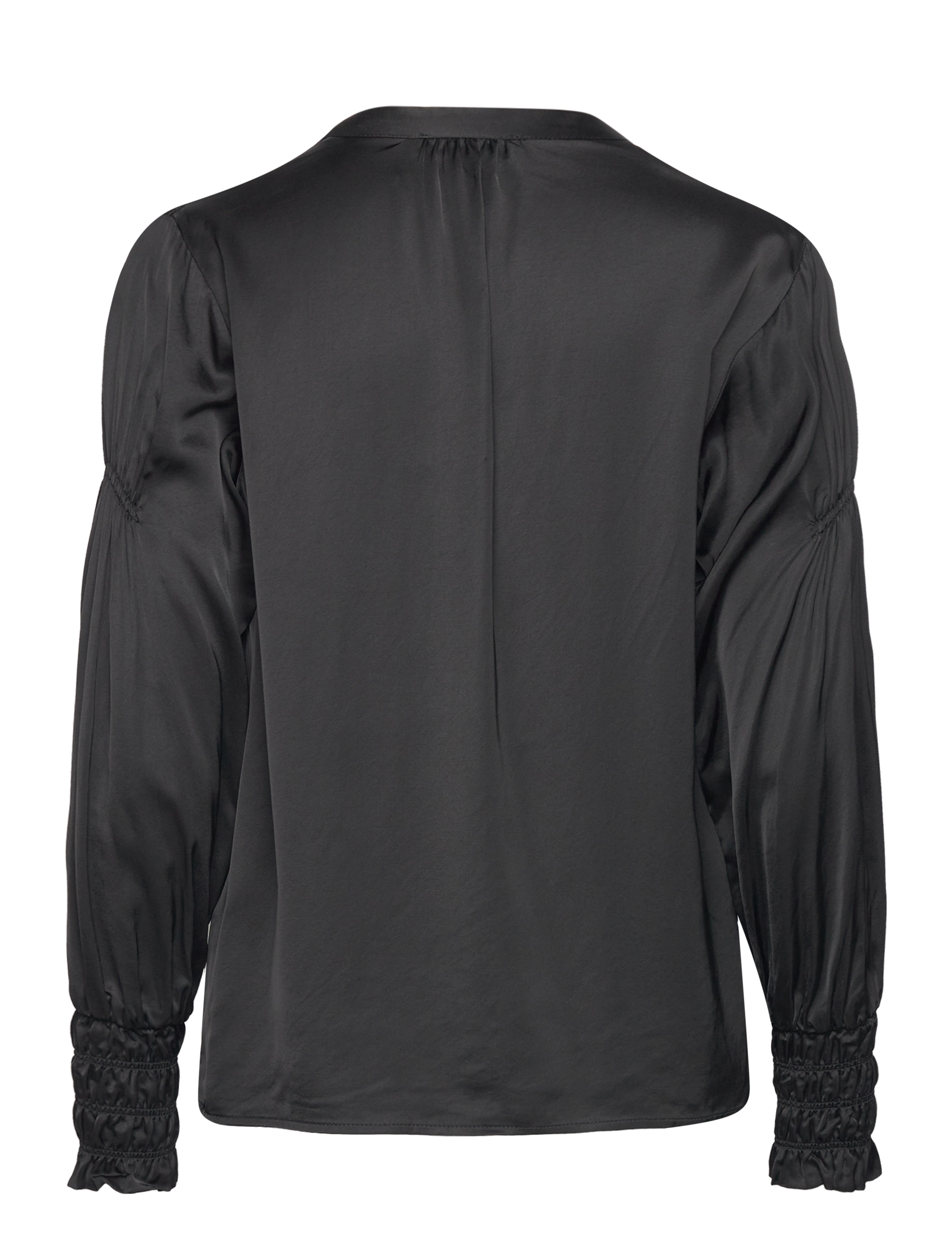 Levete Room - LR-ESTEL - langärmlige blusen - black - 1