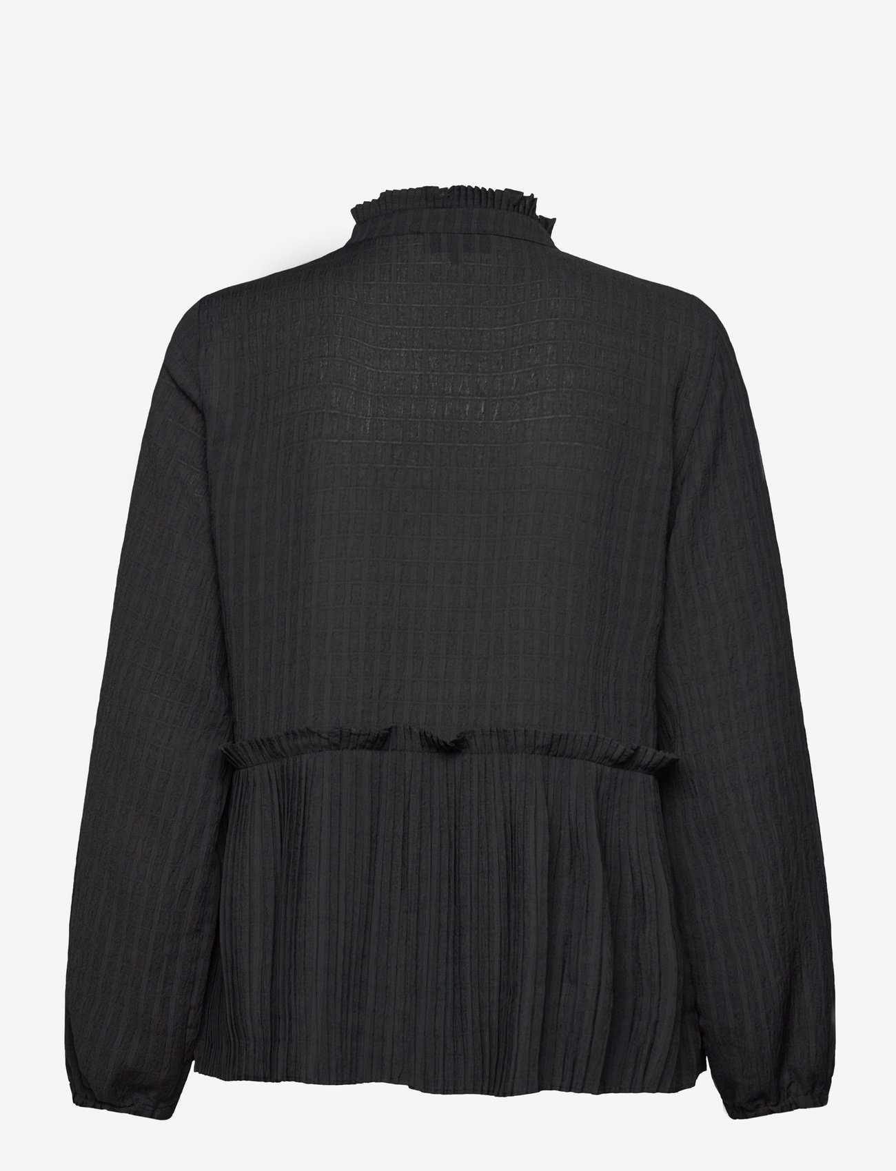 Levete Room - LR-WHISTLE - langärmlige blusen - black - 1