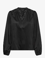 Levete Room - LR-DAKOTA - long-sleeved blouses - black - 0