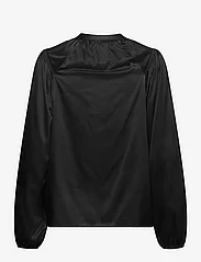Levete Room - LR-DAKOTA - long-sleeved blouses - black - 1
