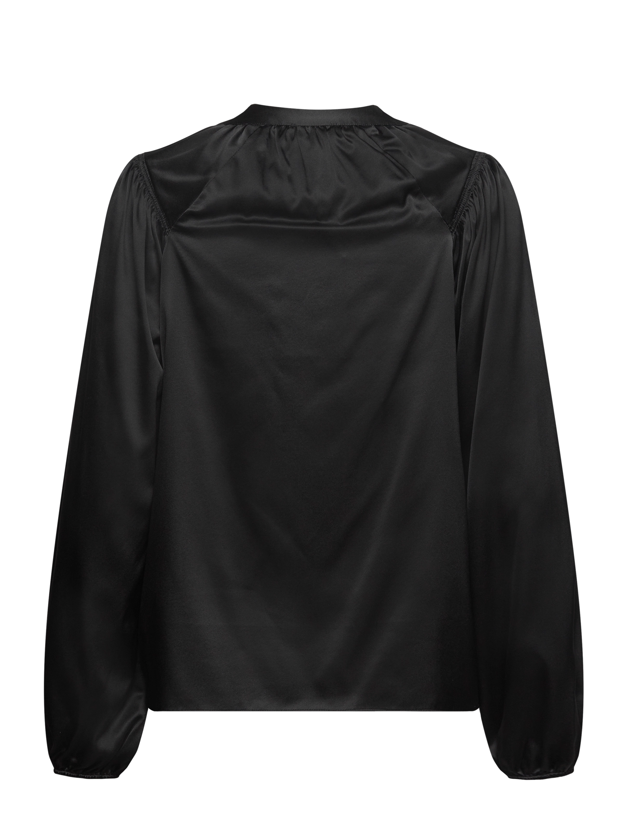 Levete Room - LR-DAKOTA - langermede bluser - black - 1