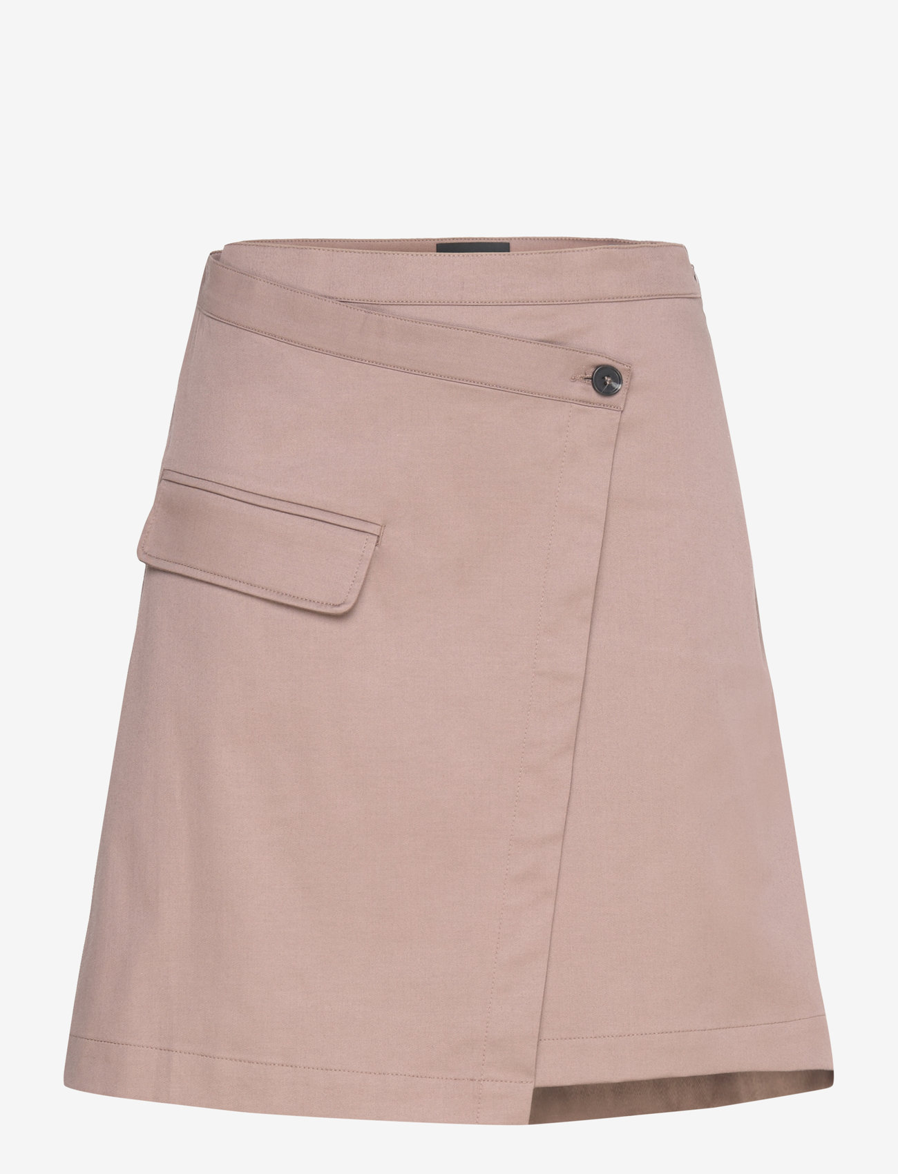 Levete Room - LR-EMERSON - short skirts - walnut - 0