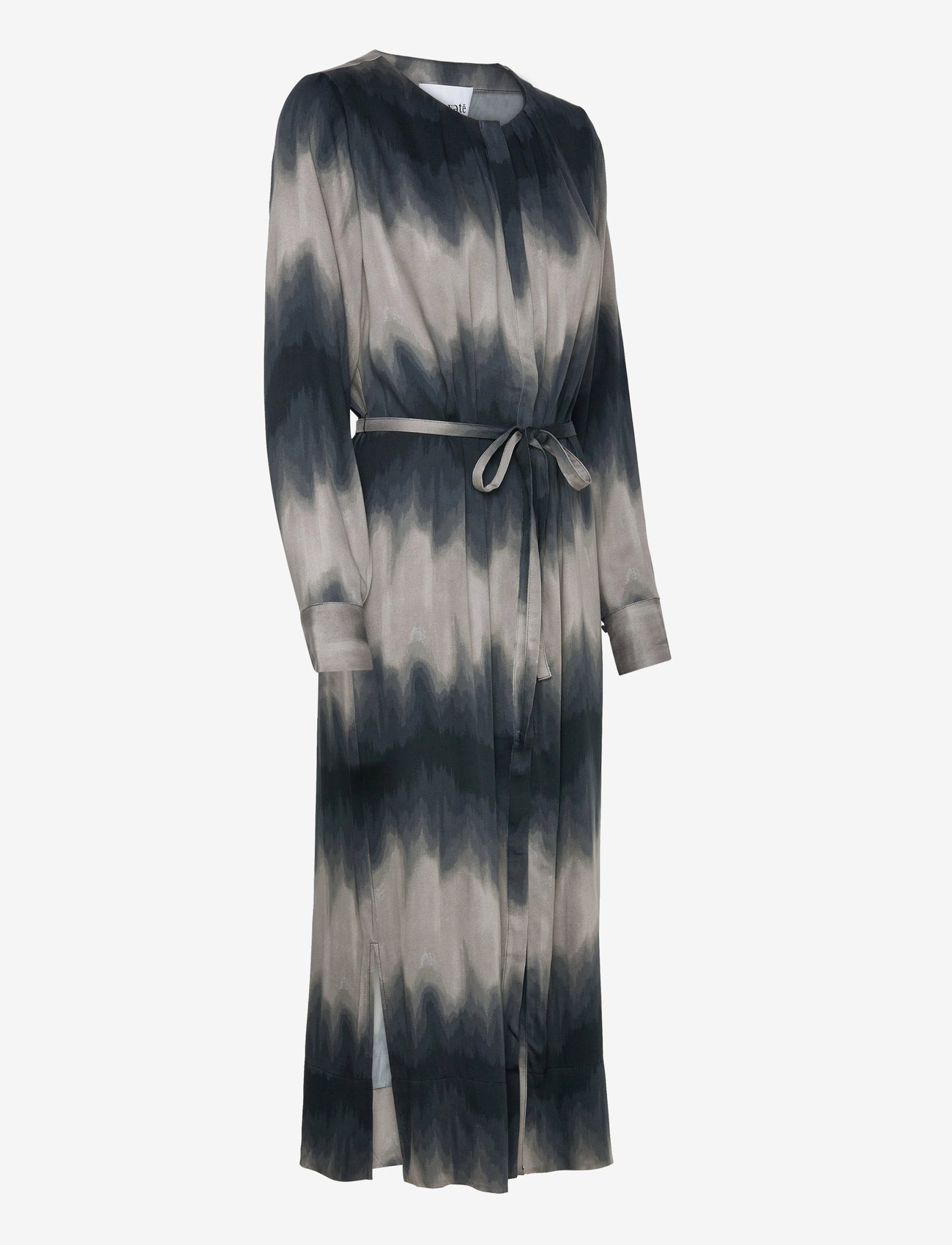 Levete Room - LR-JACKLEEN - midi kjoler - black combi - 4