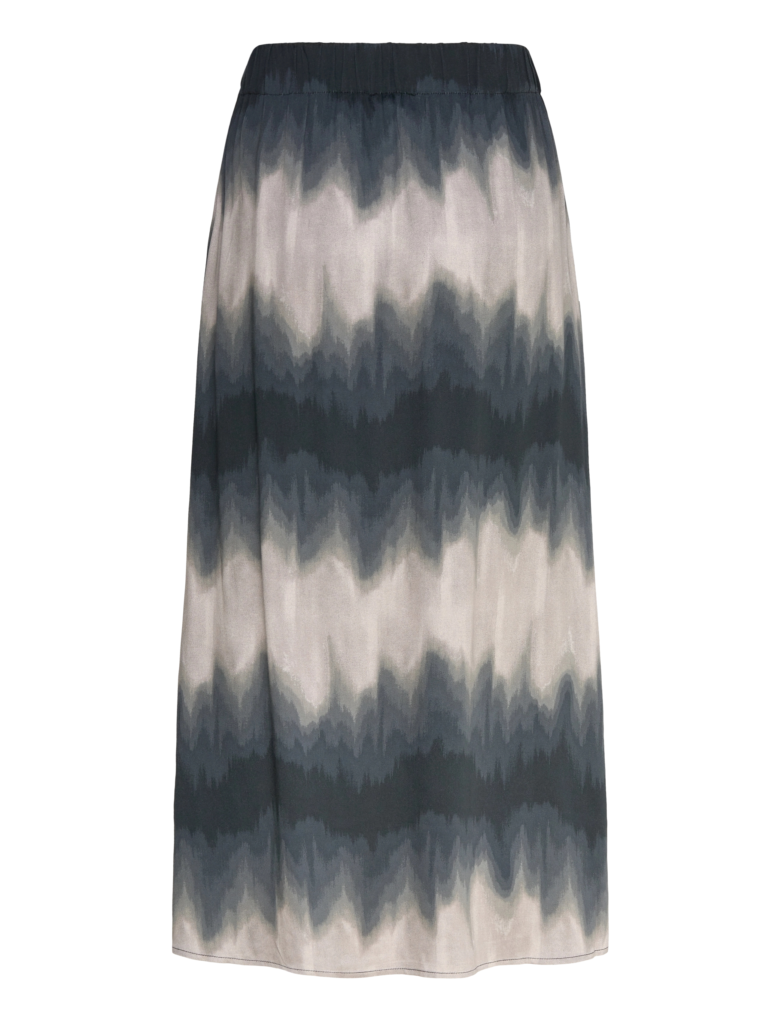 Levete Room - LR-JACKLEEN - midi skirts - black combi - 1