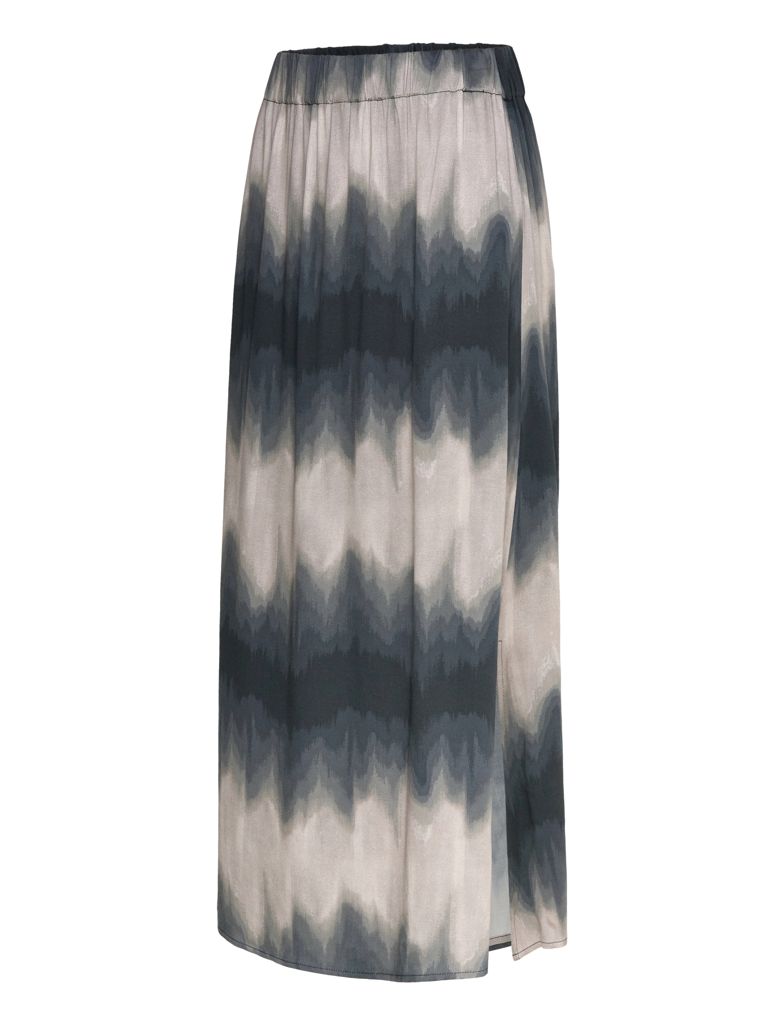 Levete Room - LR-JACKLEEN - midi skirts - black combi - 2