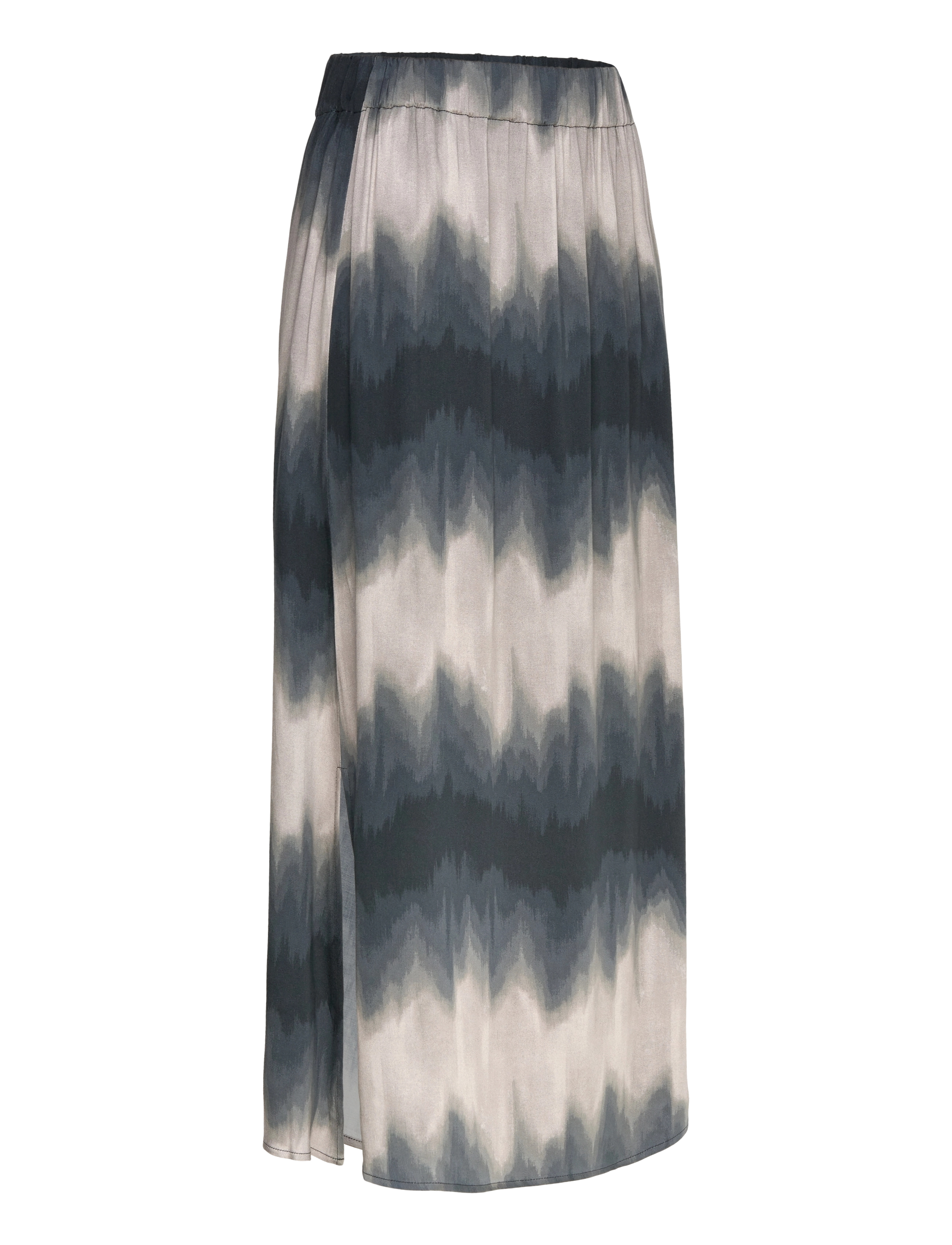 Levete Room - LR-JACKLEEN - midi skirts - black combi - 3