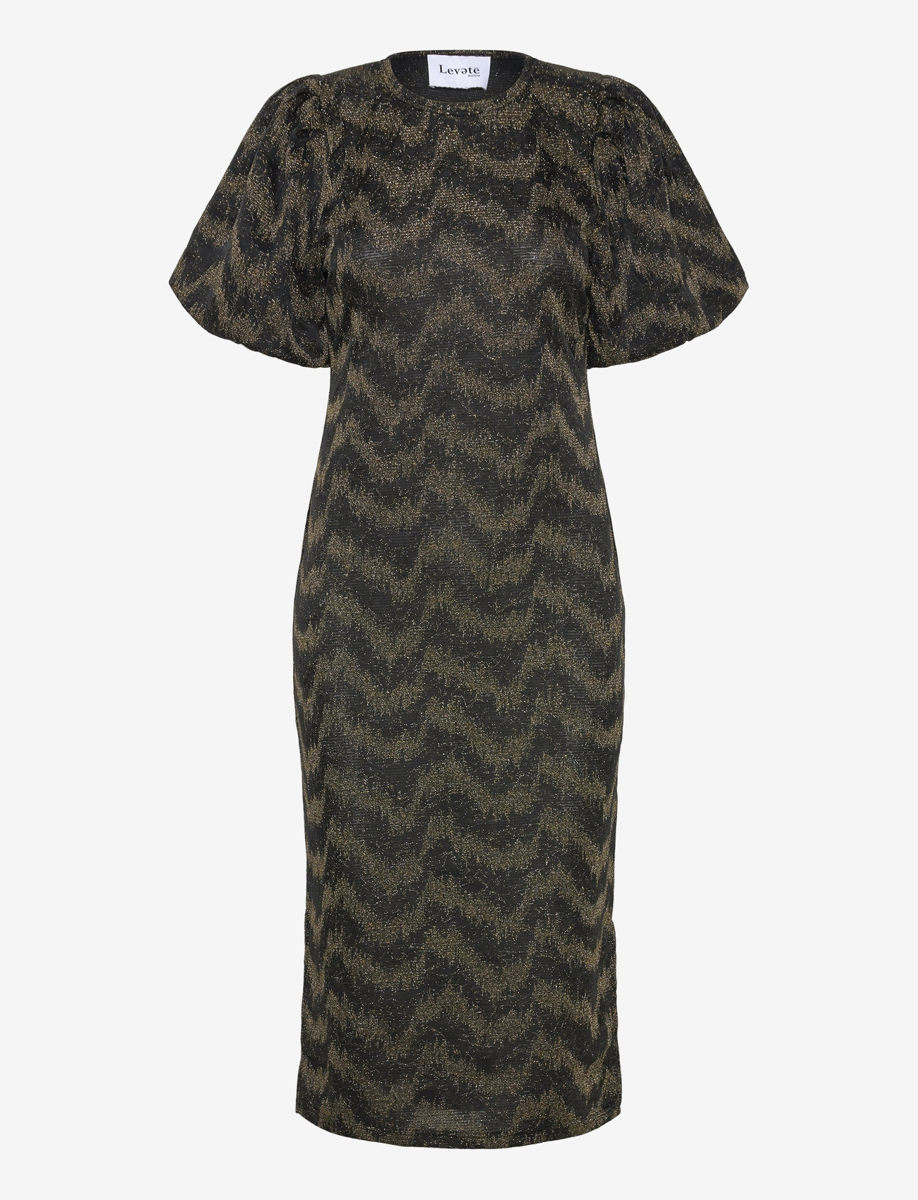 Levete Room - LR-JONE - cocktail dresses - black combi - 0