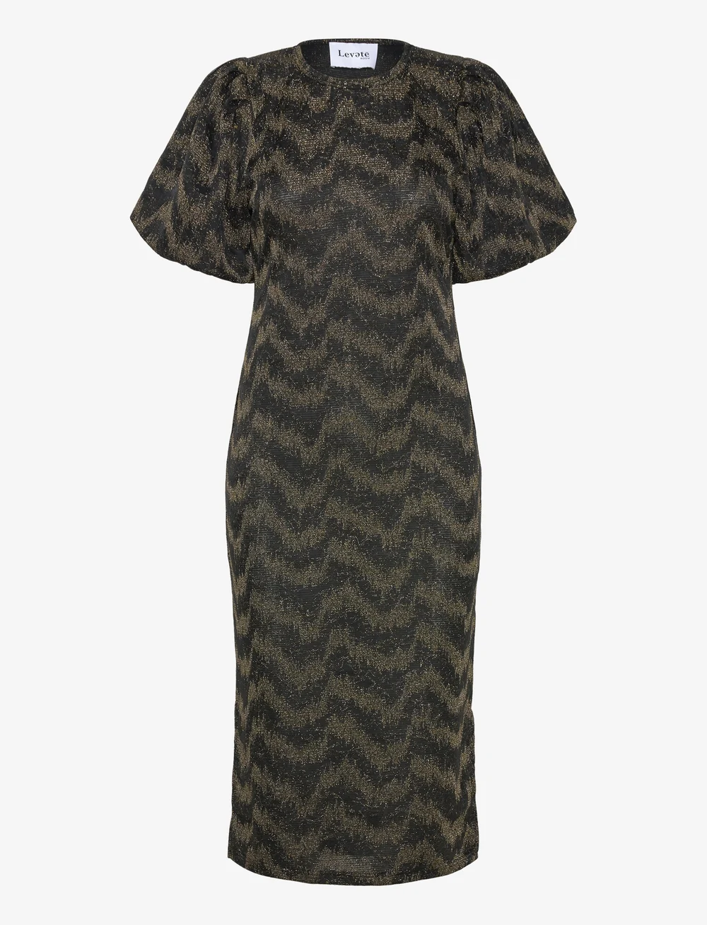 Levete Room - LR-JONE - cocktailklänningar - black combi - 1