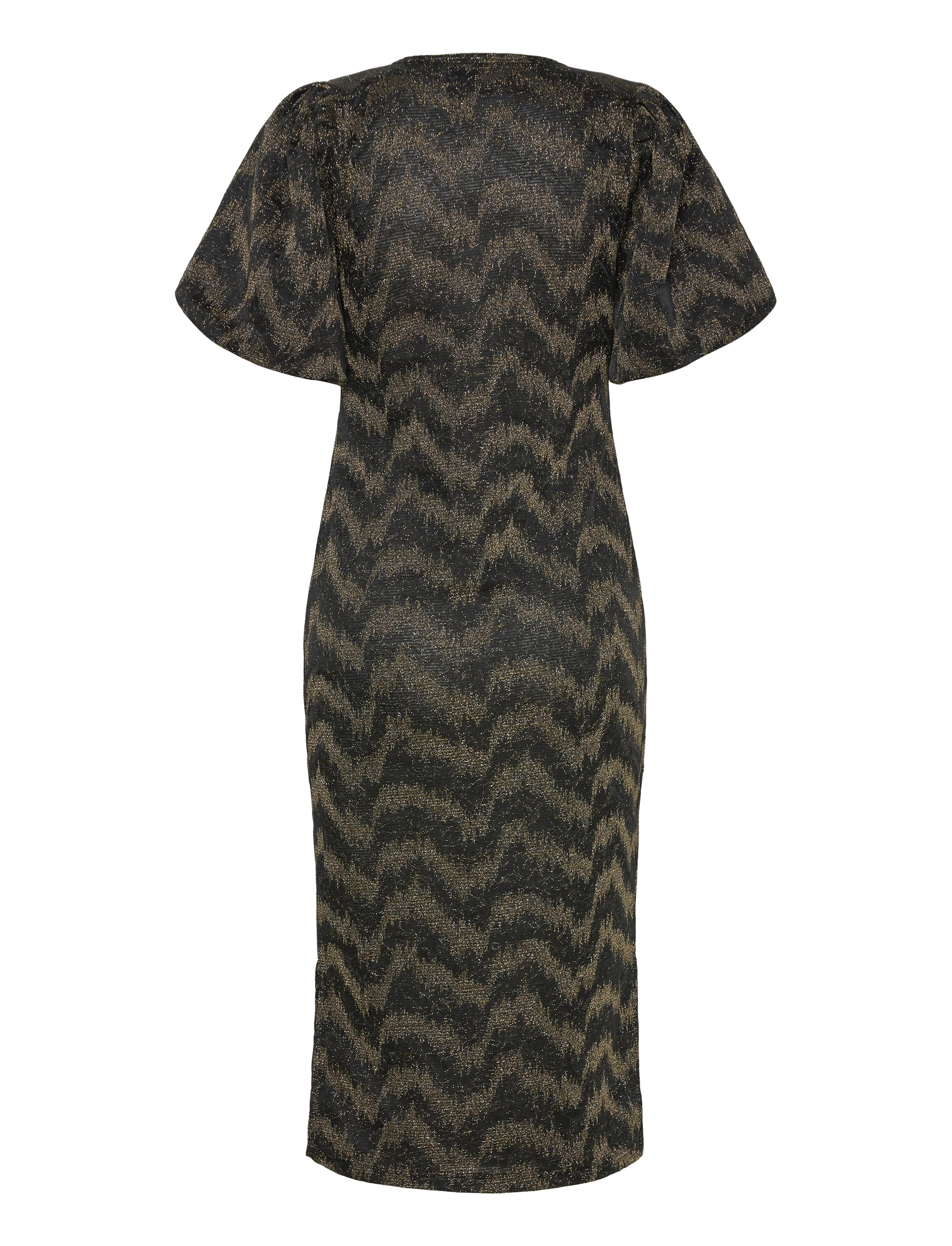 Levete Room - LR-JONE - midi-kleider - black combi - 2