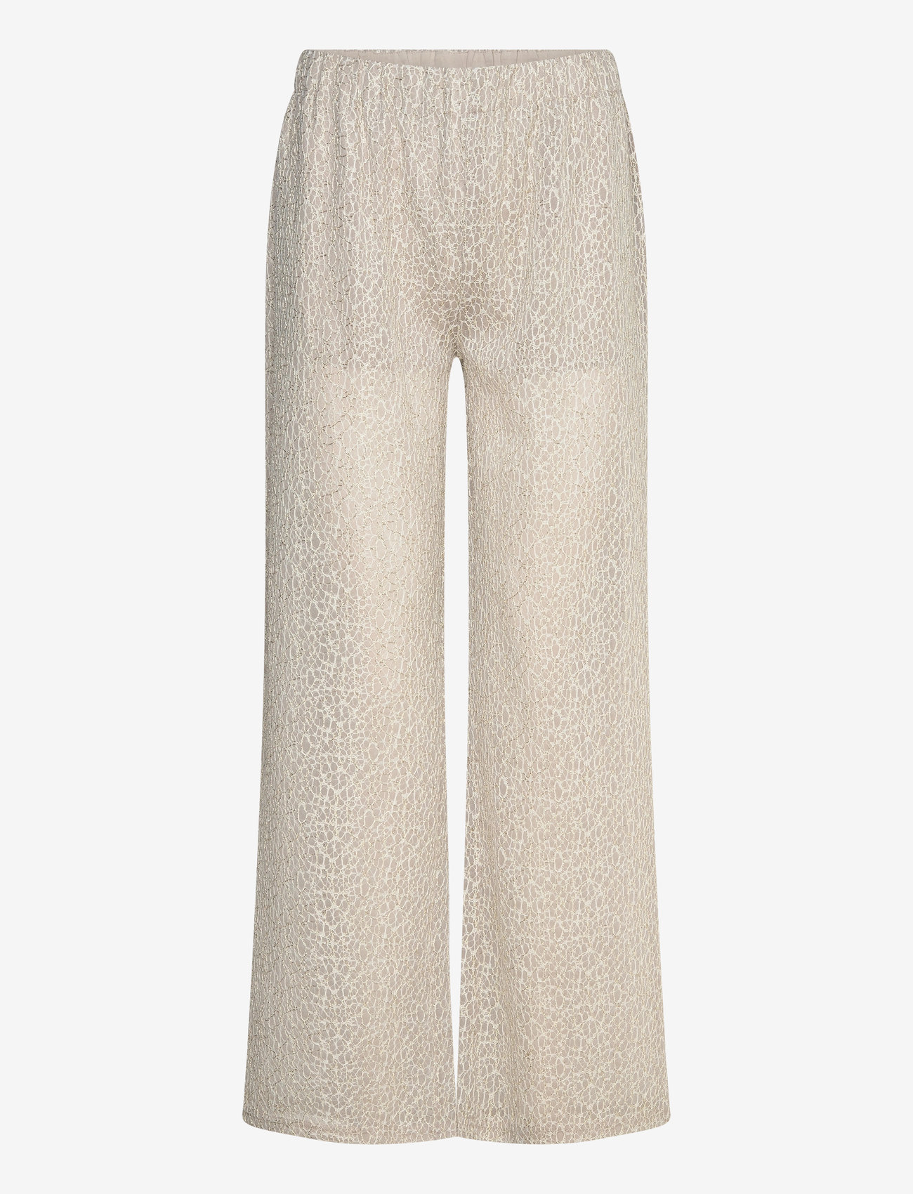 Levete Room - LR-JERRIE - laia säärega püksid - dove combi - 1