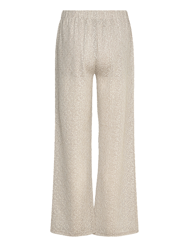 Levete Room - LR-JERRIE - bukser med brede ben - dove combi - 2