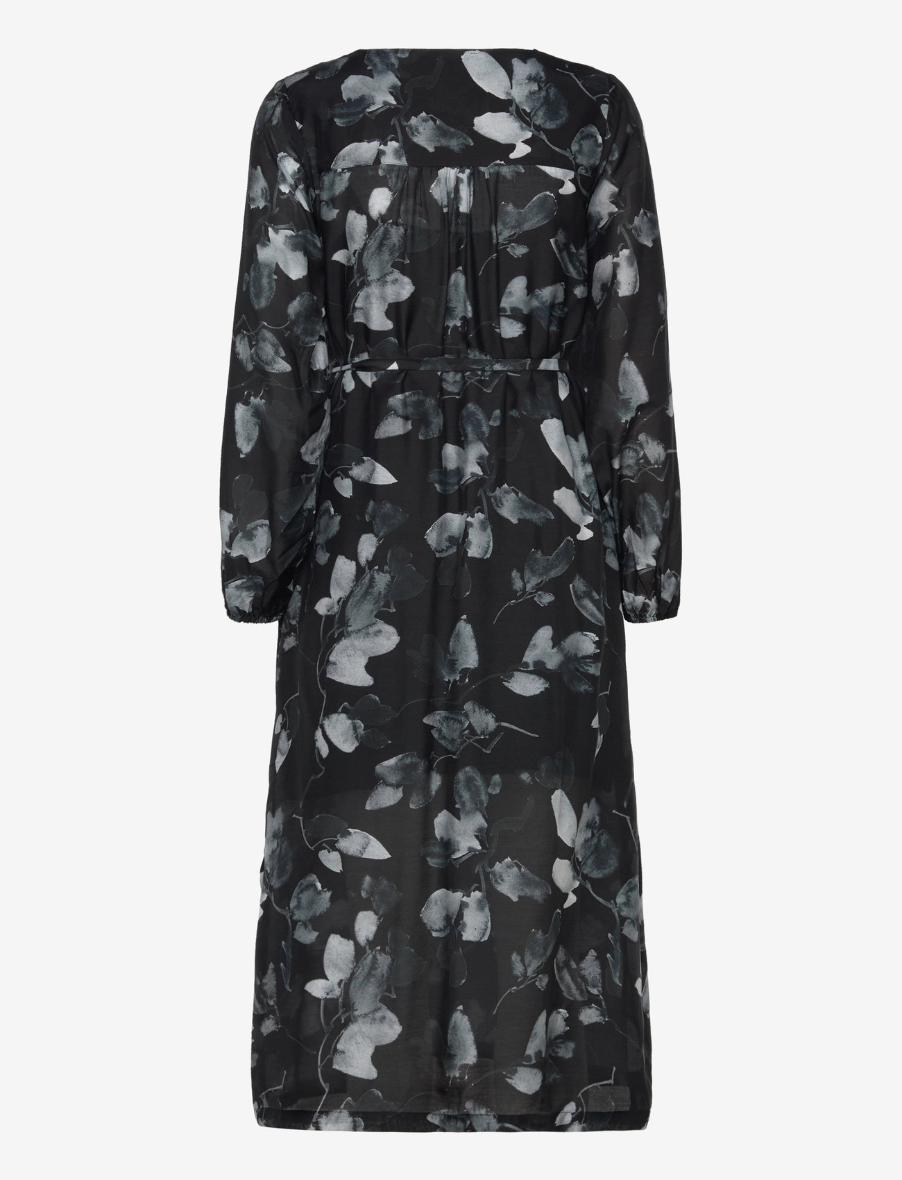 Levete Room - LR-JONNICA - midiklänningar - black combi - 2