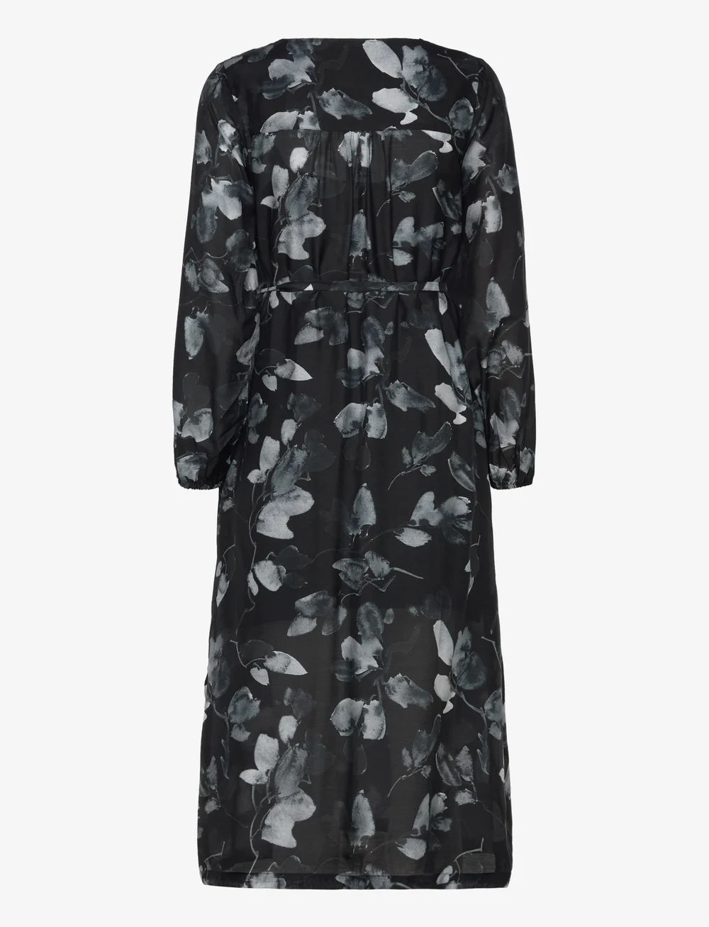 Levete Room - LR-JONNICA - midi kjoler - black combi - 2