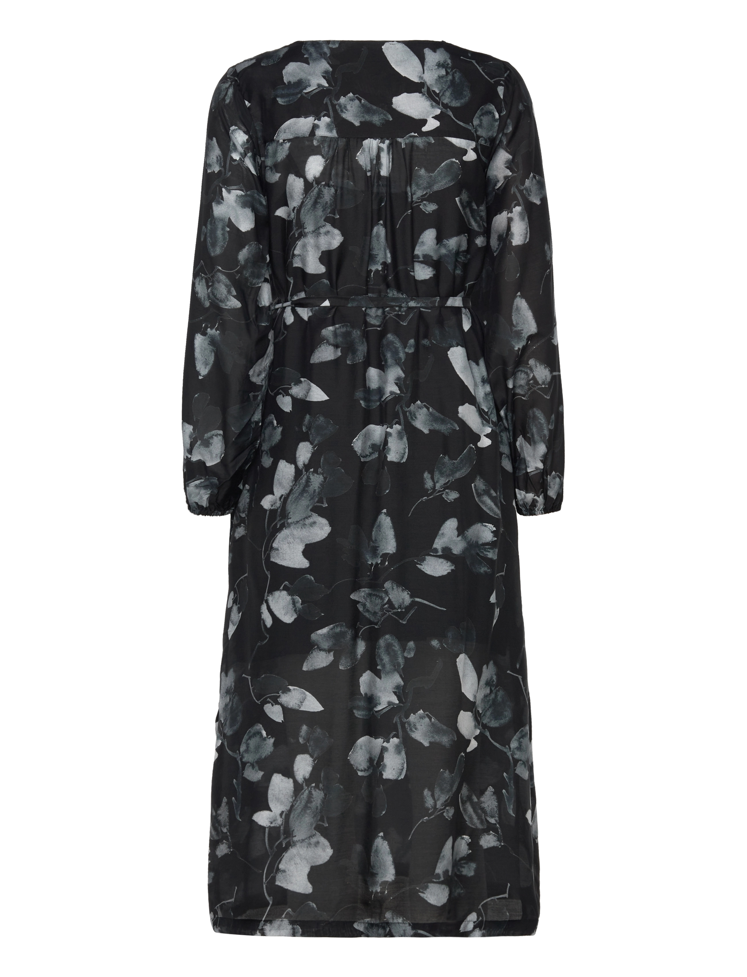 Levete Room - LR-JONNICA - midikleidid - black combi - 2