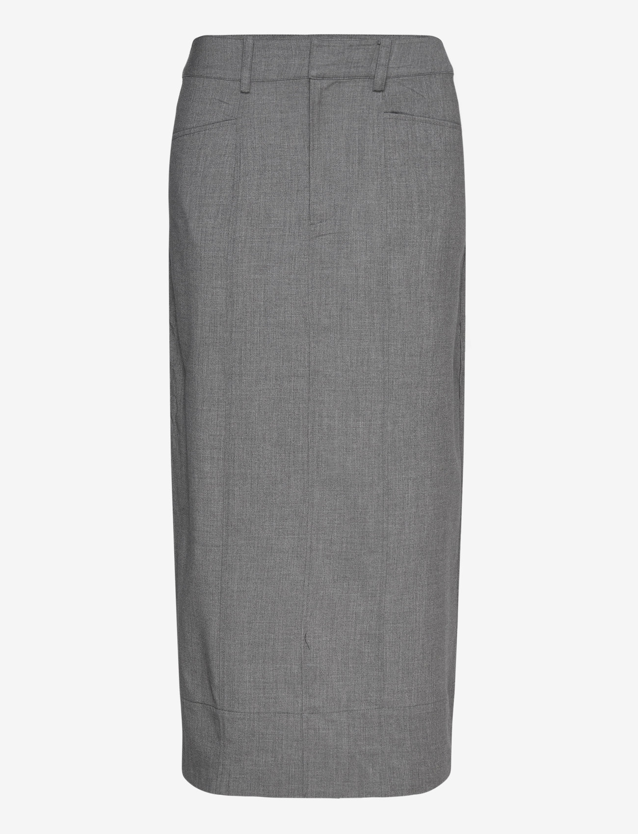 Levete Room - LR-JAIMA - midi-röcke - lava smoke melange - 0