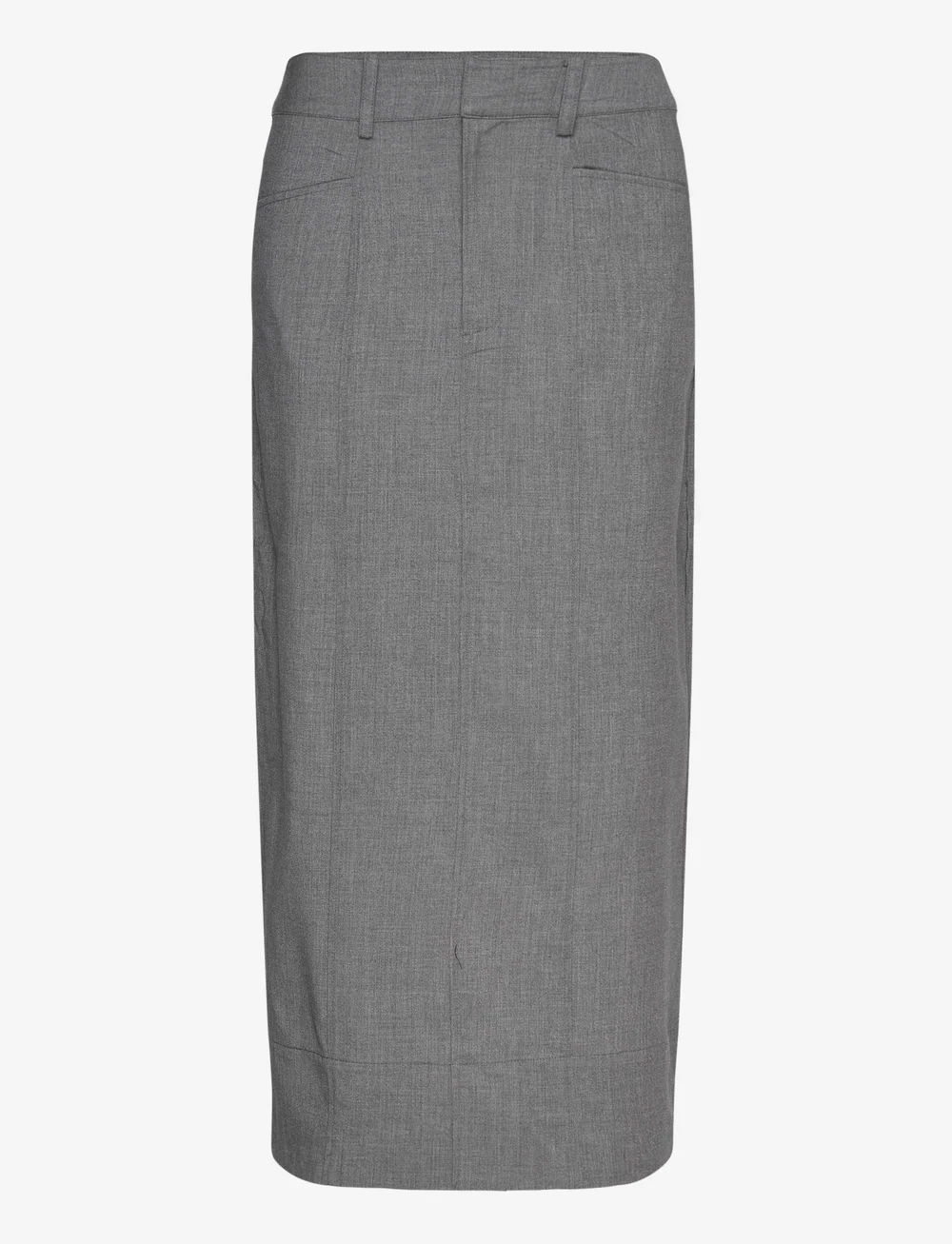 Levete Room - LR-JAIMA - midi kjolar - lava smoke melange - 0