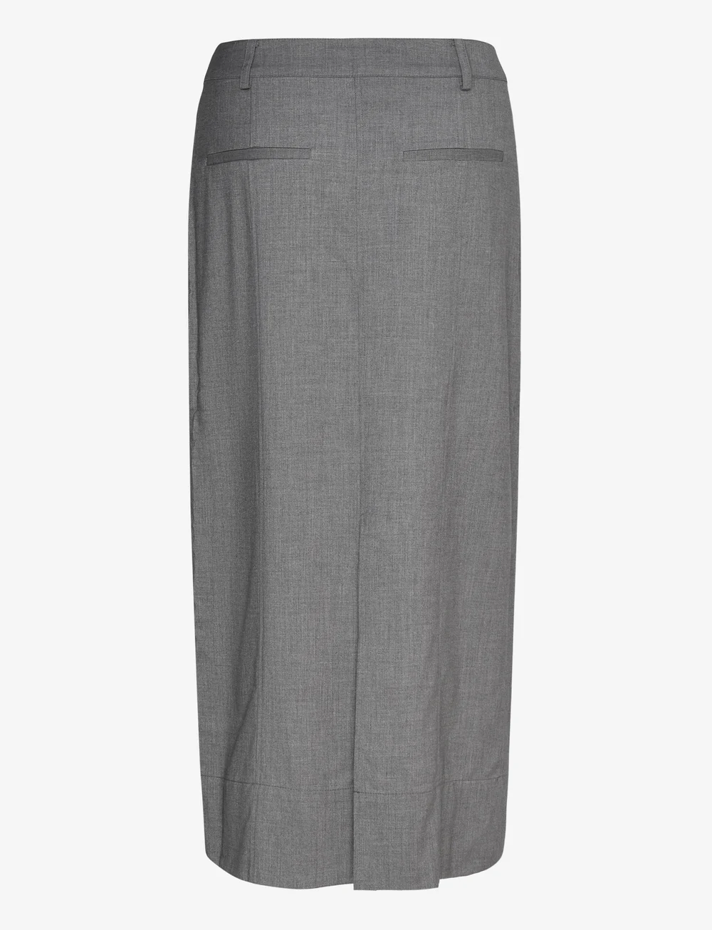 Levete Room - LR-JAIMA - midi kjolar - lava smoke melange - 1