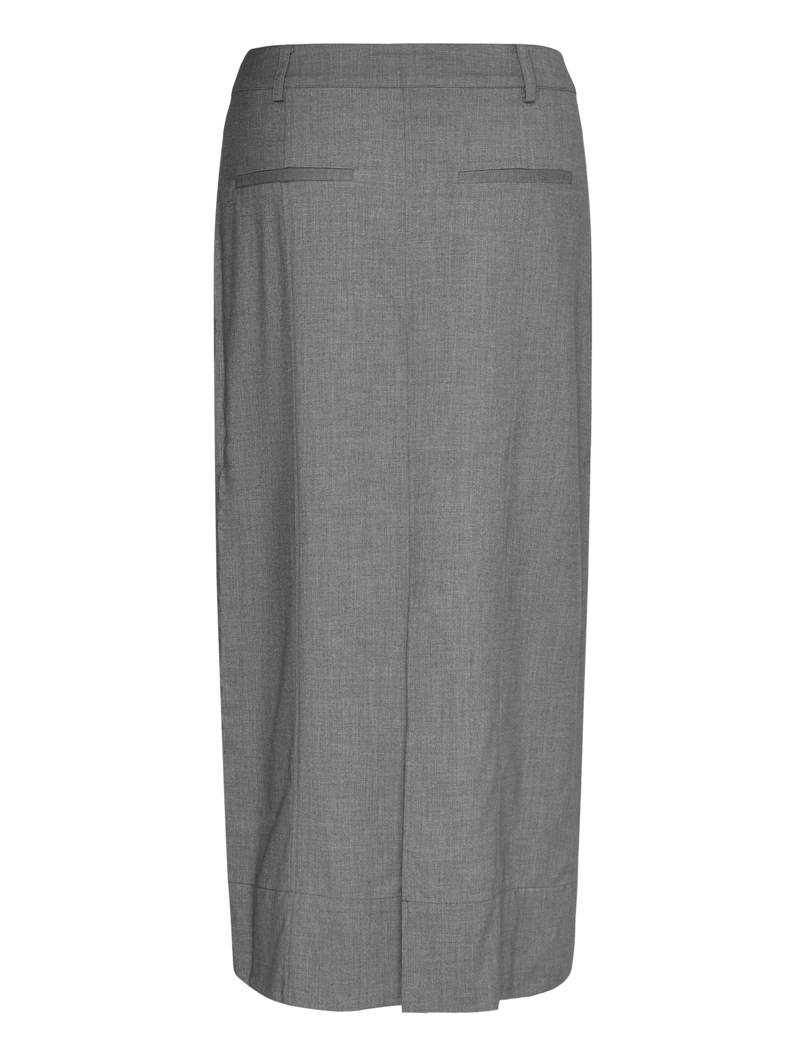Levete Room - LR-JAIMA - midi-röcke - lava smoke melange - 1