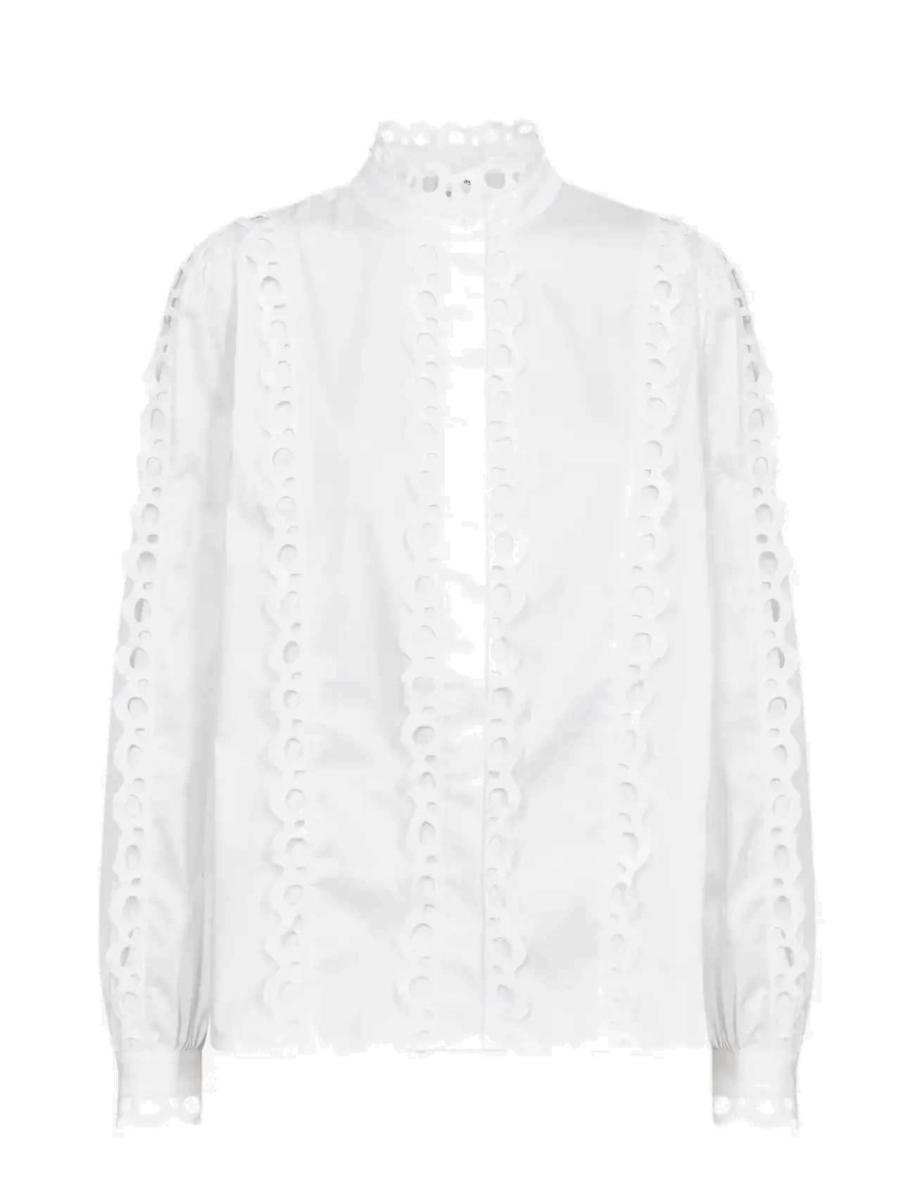 Levete Room LR-ISLA SOLID - Bluser & Skjorter - WHITE / white