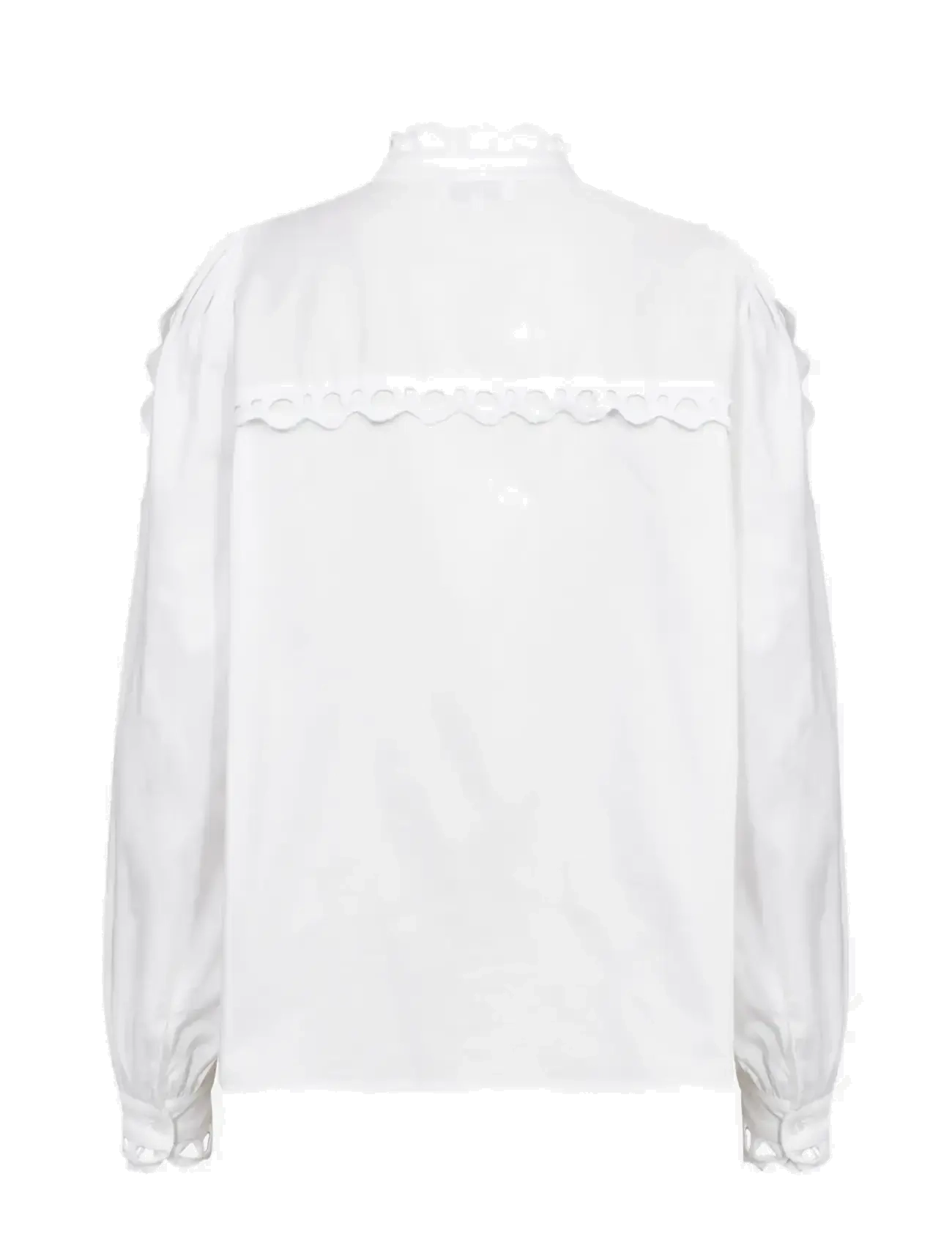 Levete Room - LR-ISLA SOLID - langærmede bluser - white - 2